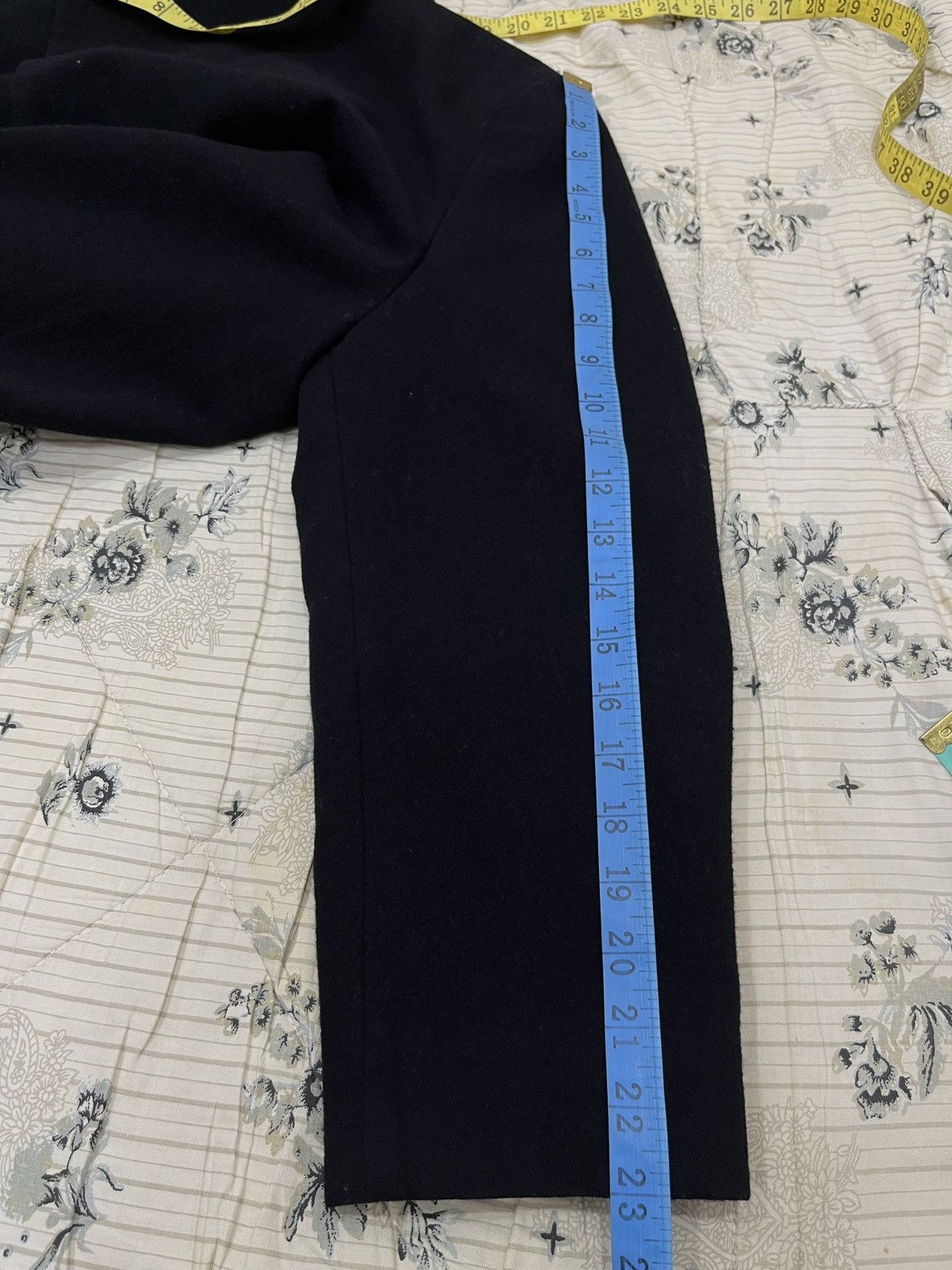 Yohji Yamamoto (Eeee). YOHJI YAMAMOTO LONG COAT Size M / US 6-8 / IT 42-44 - 12 Thumbnail