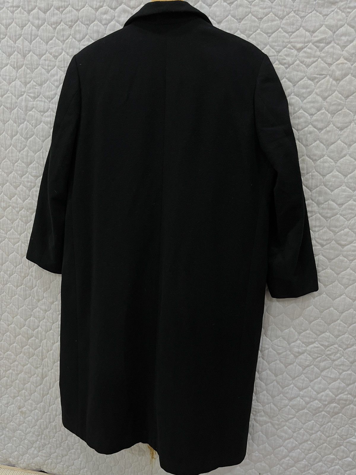 Yohji Yamamoto (Eeee). YOHJI YAMAMOTO LONG COAT Size M / US 6-8 / IT 42-44 - 5 Thumbnail