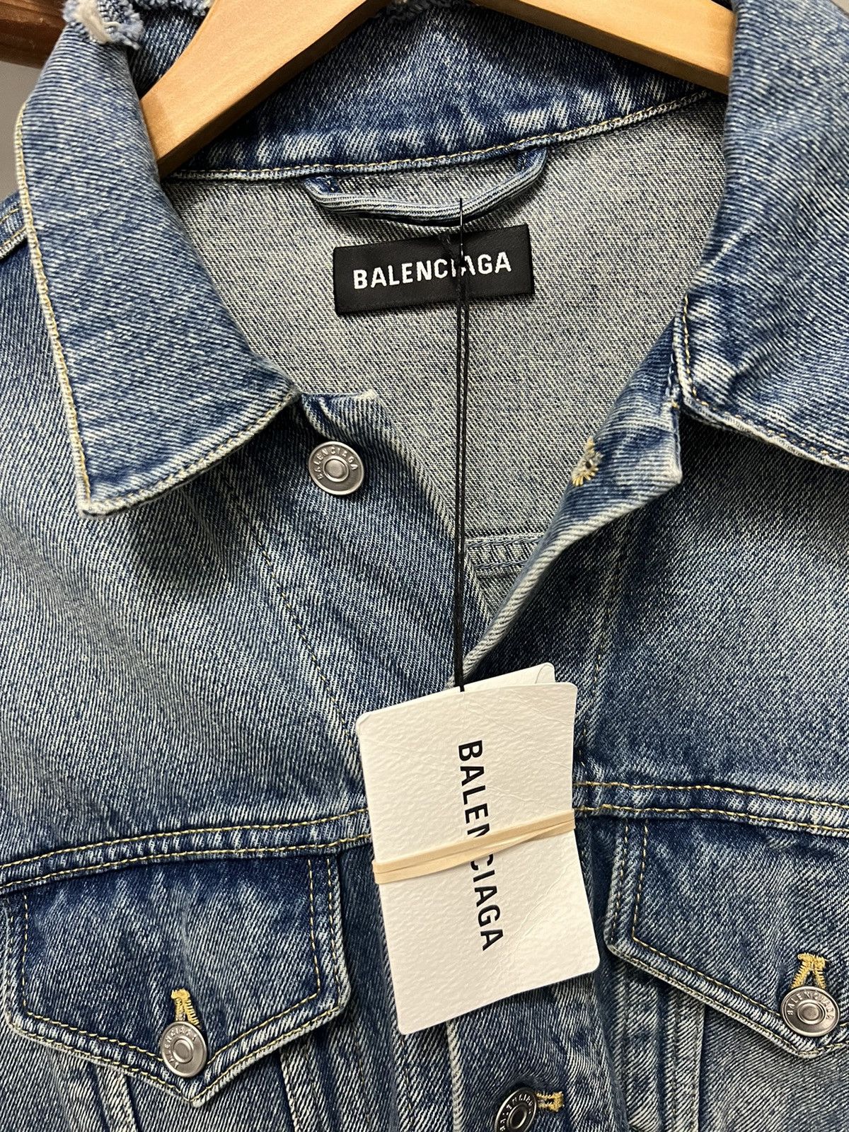Balenciaga Balenciaga Campaign Denim Jacket 2017 Size US M / EU 48-50 / 2 - 7 Thumbnail