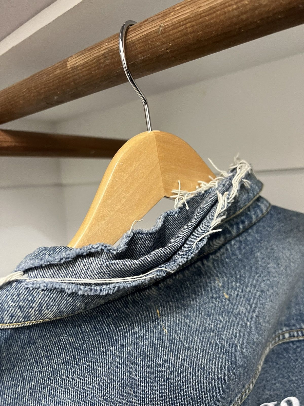 Balenciaga Balenciaga Campaign Denim Jacket 2017 Size US M / EU 48-50 / 2 - 6 Thumbnail