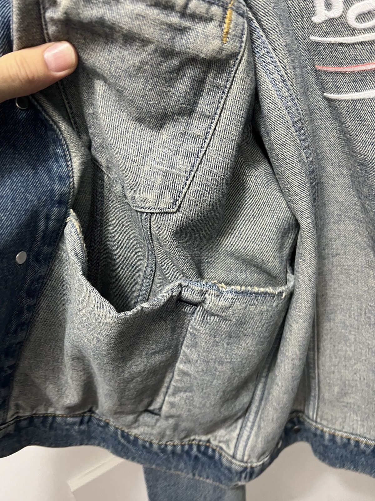 Balenciaga Balenciaga Campaign Denim Jacket 2017 Size US M / EU 48-50 / 2 - 16 Thumbnail