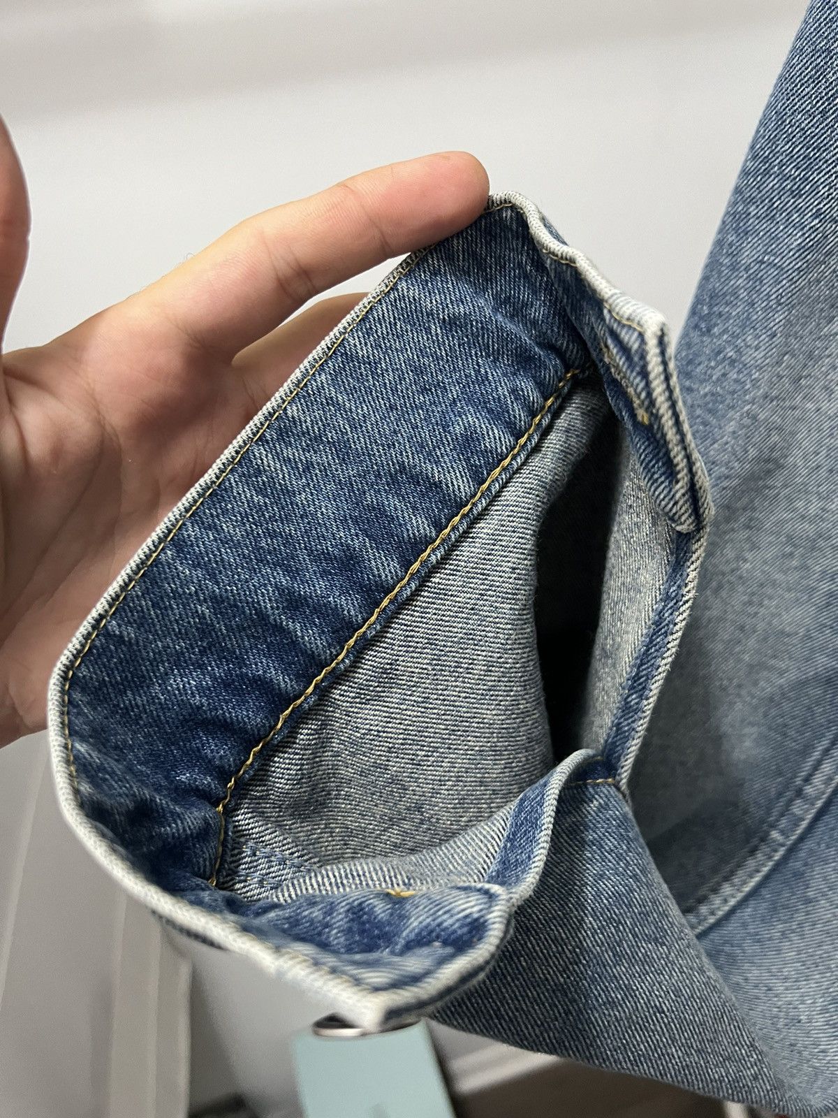 Balenciaga Balenciaga Campaign Denim Jacket 2017 Size US M / EU 48-50 / 2 - 11 Thumbnail