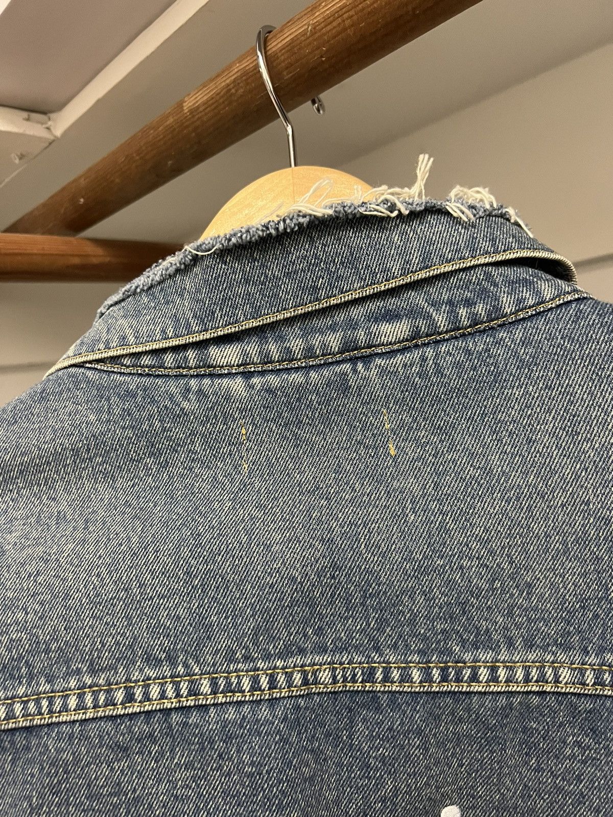 Balenciaga Balenciaga Campaign Denim Jacket 2017 Size US M / EU 48-50 / 2 - 5 Thumbnail