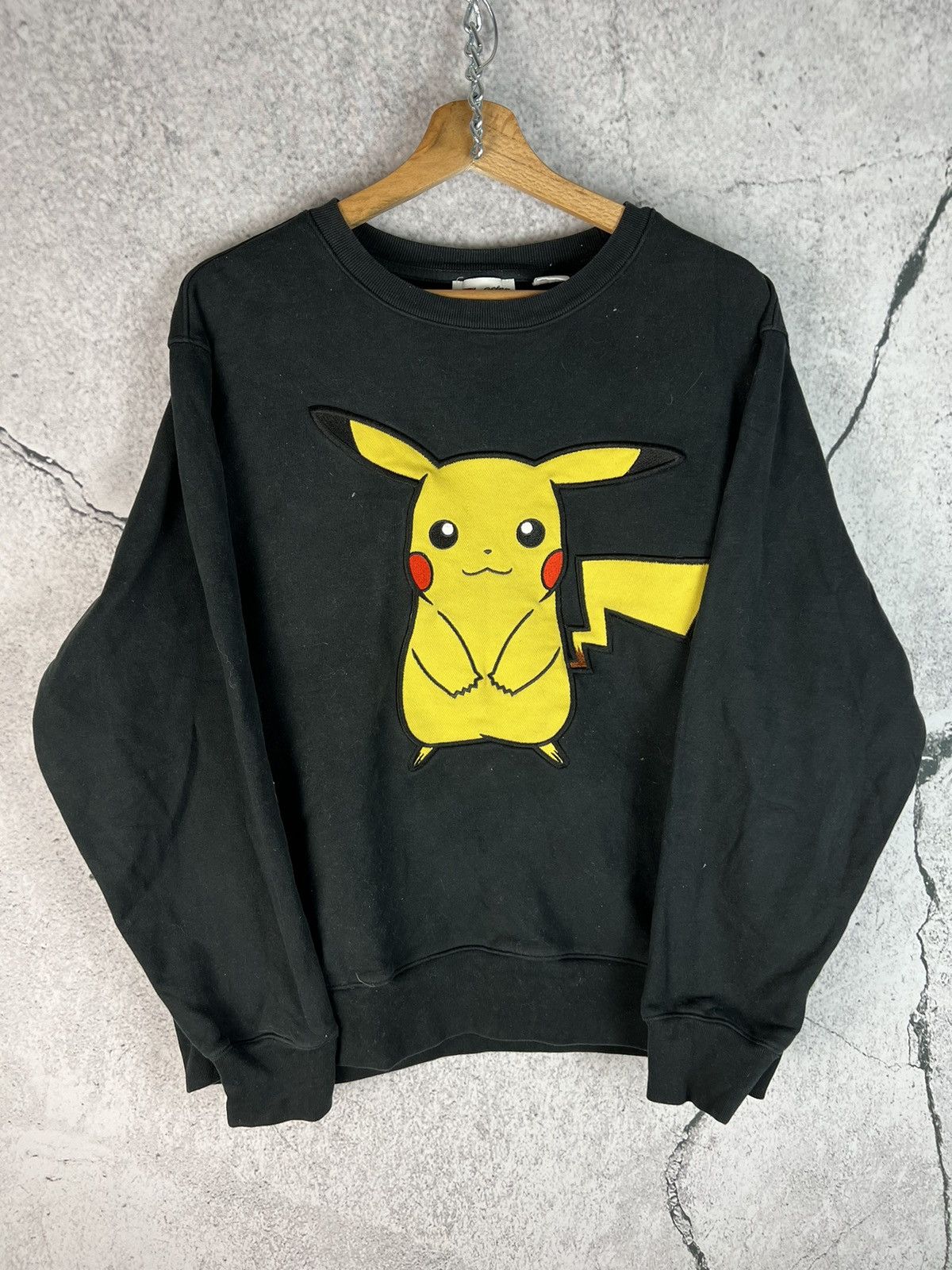 Levi's × Pokemon Levi’s x Pokémon Pikatchu sweatshirt Size US S / EU 44-46 / 1 - 1 Thumbnail