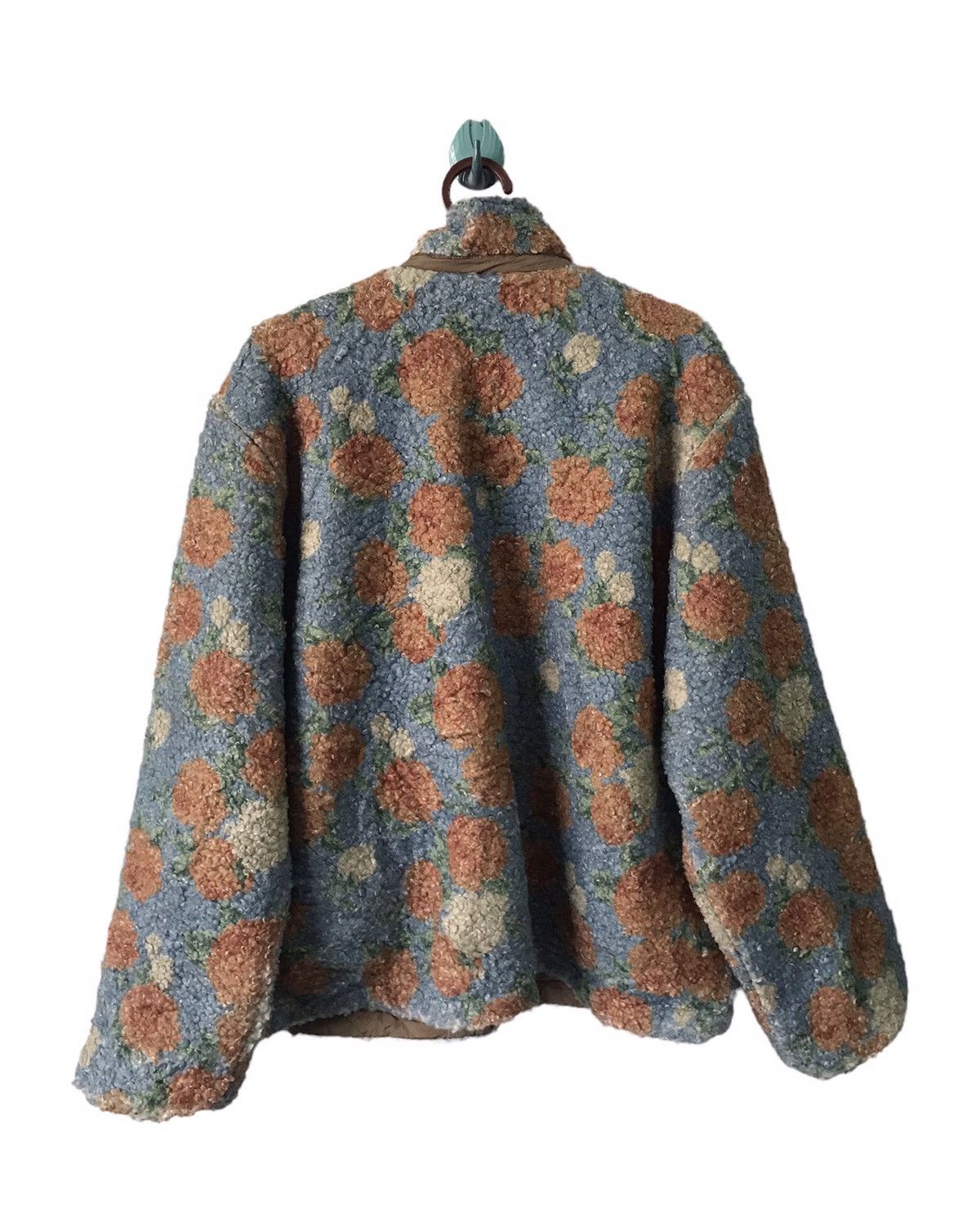 Art Comes First 💥Steals💥Jouetie Nice Printed Deep Pile Jacket Reversible Size US M / EU 48-50 / 2 - 2 Thumbnail