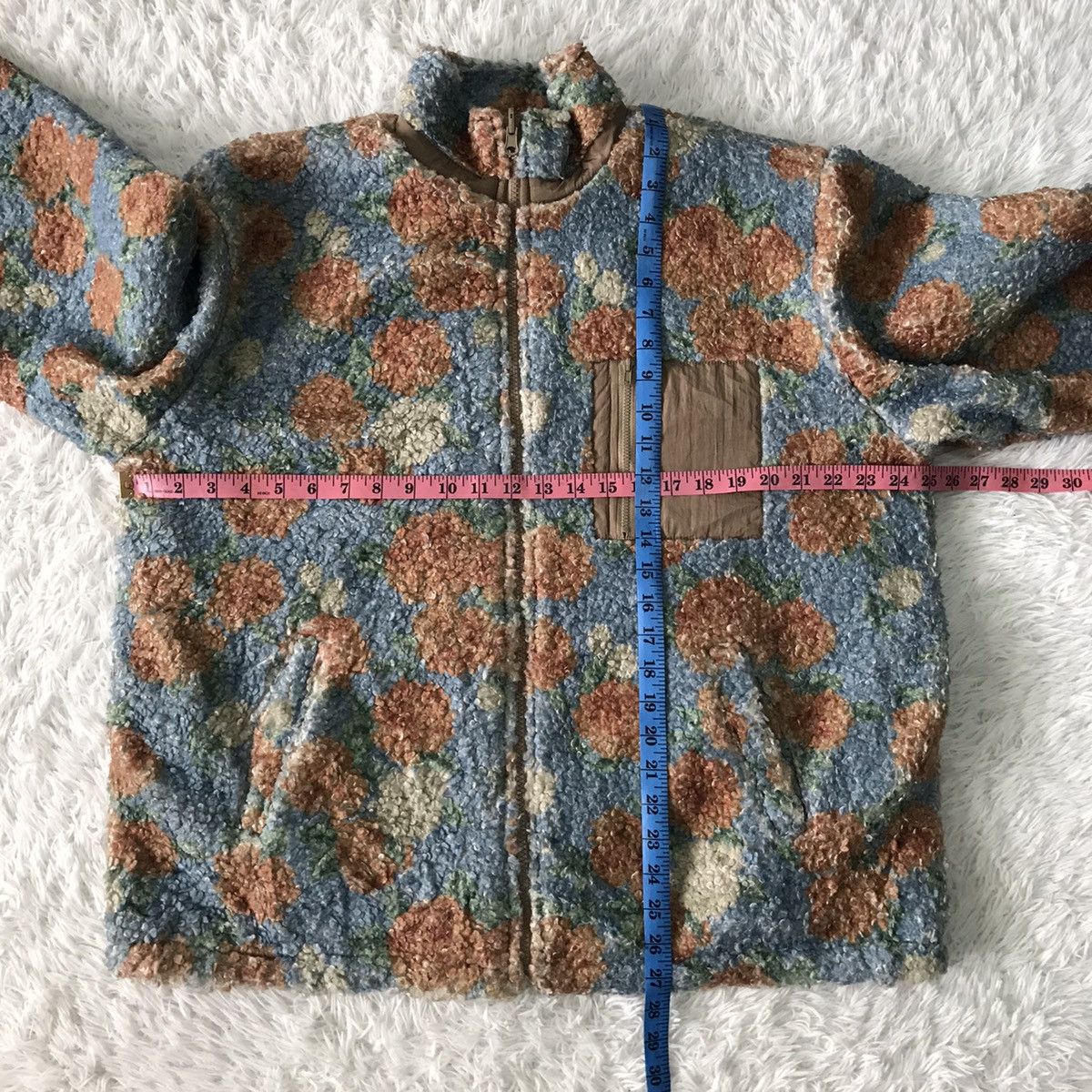 Art Comes First 💥Steals💥Jouetie Nice Printed Deep Pile Jacket Reversible Size US M / EU 48-50 / 2 - 10 Thumbnail