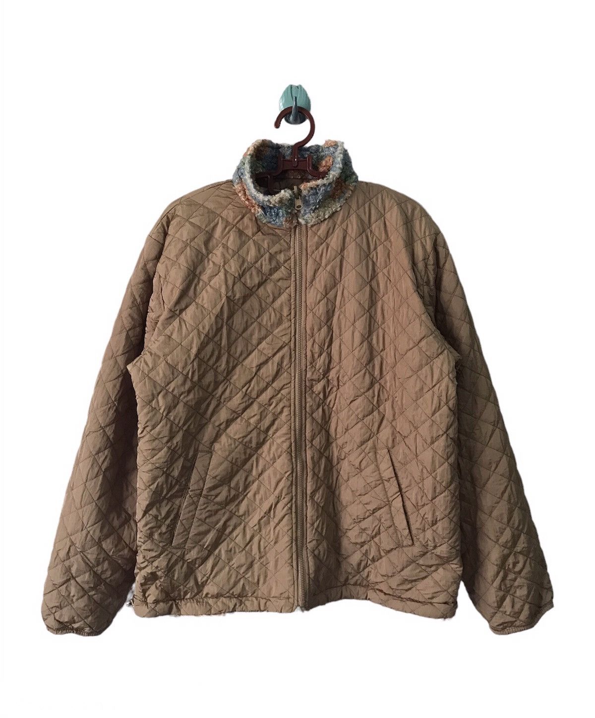 Art Comes First 💥Steals💥Jouetie Nice Printed Deep Pile Jacket Reversible Size US M / EU 48-50 / 2 - 3 Thumbnail