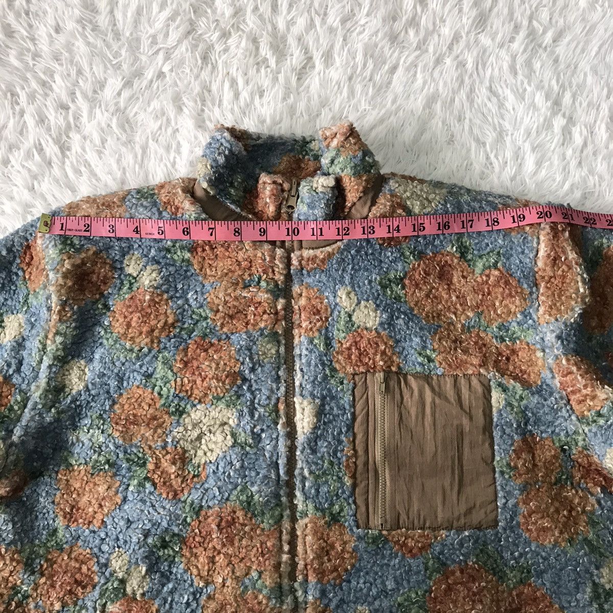 Art Comes First 💥Steals💥Jouetie Nice Printed Deep Pile Jacket Reversible Size US M / EU 48-50 / 2 - 11 Thumbnail