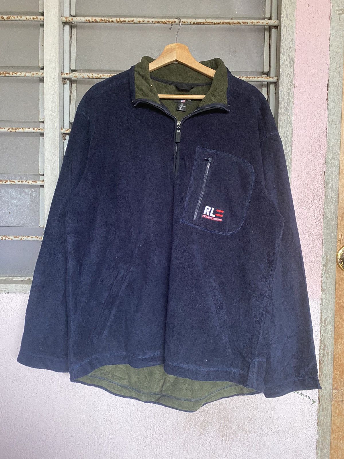 Polo Ralph Lauren × Ralph Lauren AW Vintage Polo Jeans Co. Ralph Lauren Fleece Size US M / EU 48-50 / 2 - 5 Thumbnail