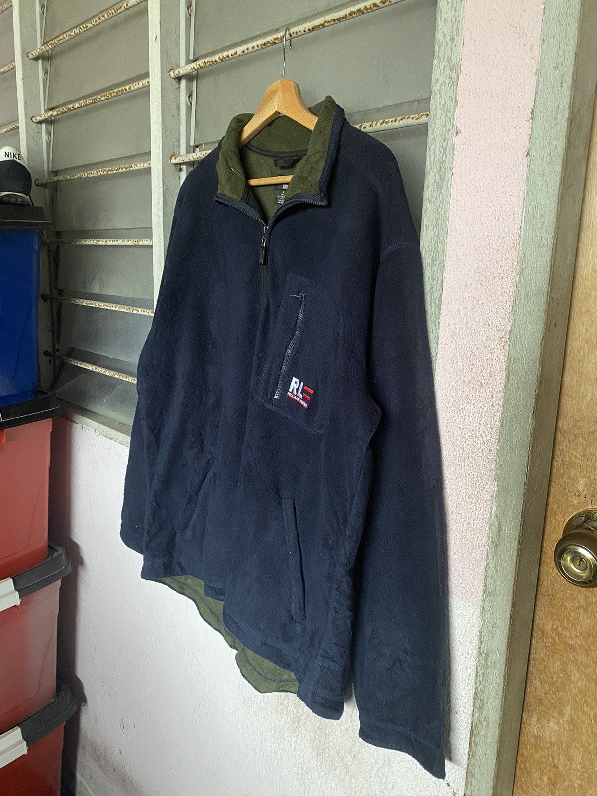 Polo Ralph Lauren × Ralph Lauren AW Vintage Polo Jeans Co. Ralph Lauren Fleece Size US M / EU 48-50 / 2 - 3 Thumbnail