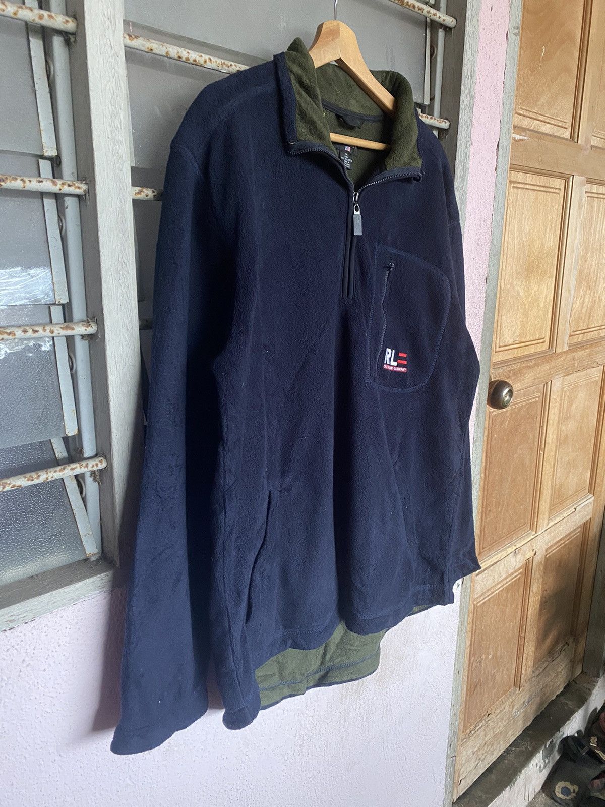 Polo Ralph Lauren × Ralph Lauren AW Vintage Polo Jeans Co. Ralph Lauren Fleece Size US M / EU 48-50 / 2 - 4 Thumbnail