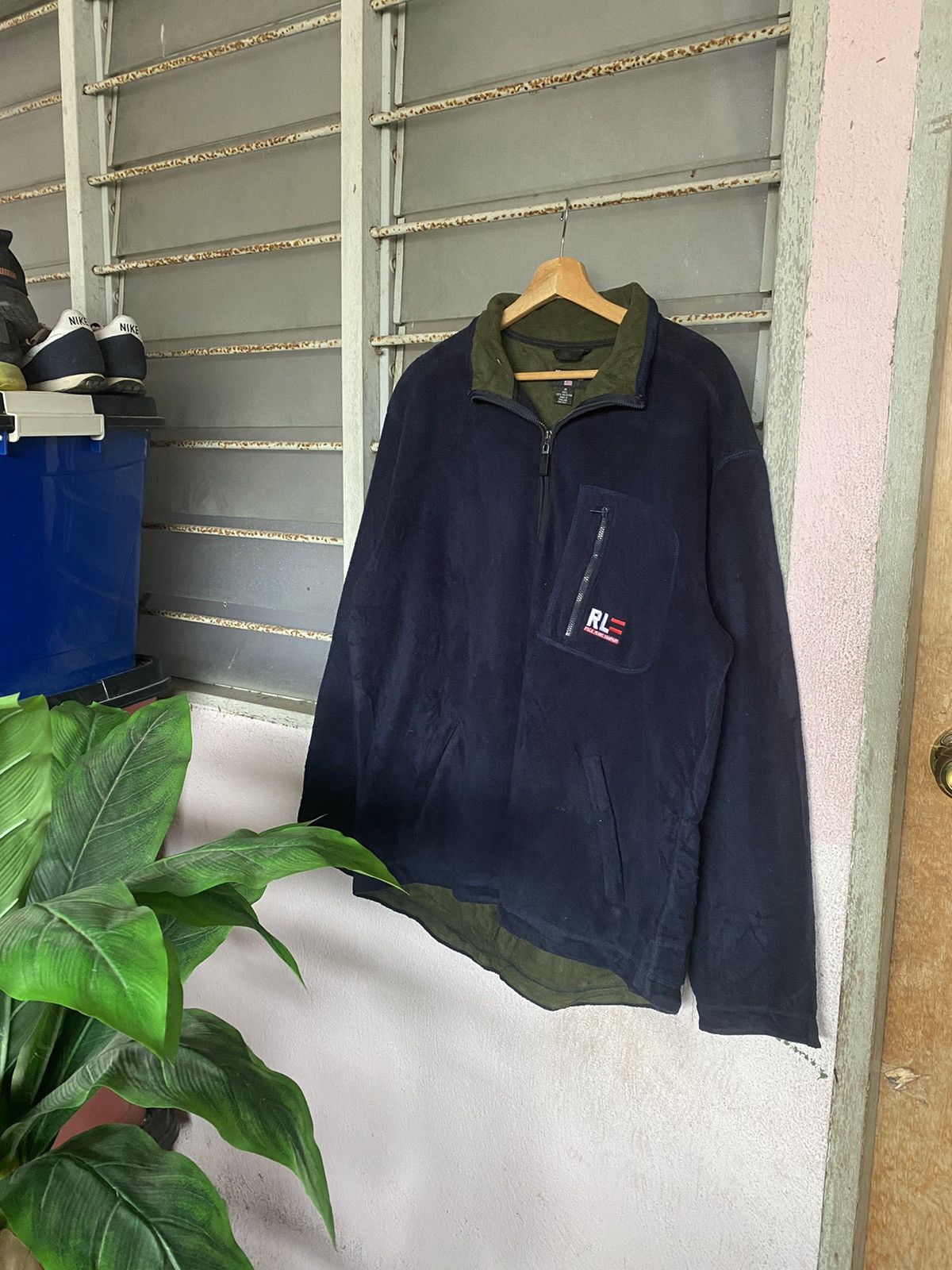 Polo Ralph Lauren × Ralph Lauren AW Vintage Polo Jeans Co. Ralph Lauren Fleece Size US M / EU 48-50 / 2 - 1 Thumbnail