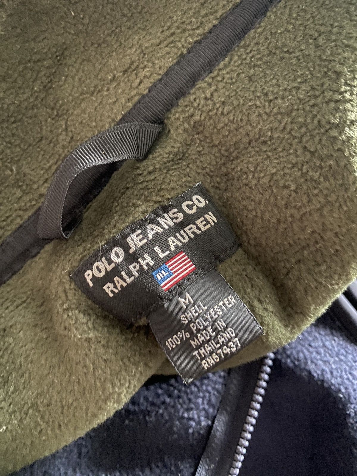 Polo Ralph Lauren × Ralph Lauren AW Vintage Polo Jeans Co. Ralph Lauren Fleece Size US M / EU 48-50 / 2 - 7 Thumbnail