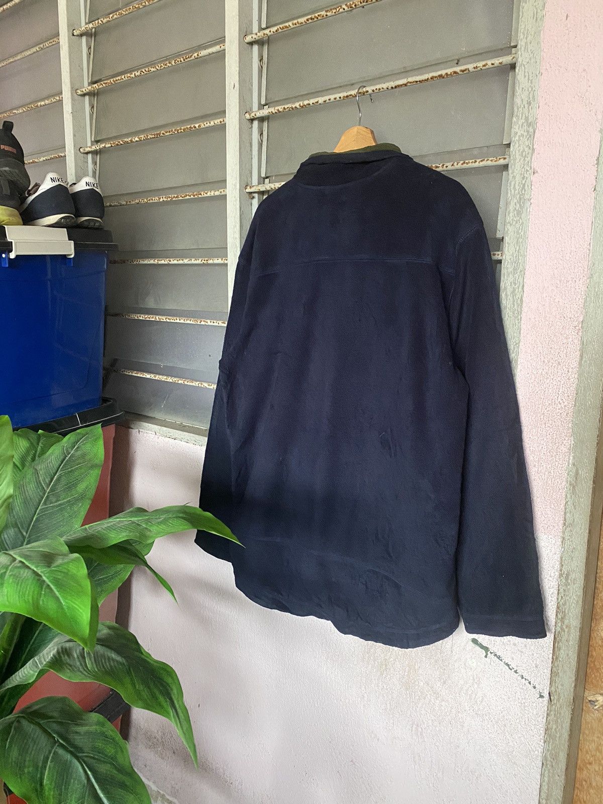 Polo Ralph Lauren × Ralph Lauren AW Vintage Polo Jeans Co. Ralph Lauren Fleece Size US M / EU 48-50 / 2 - 2 Thumbnail