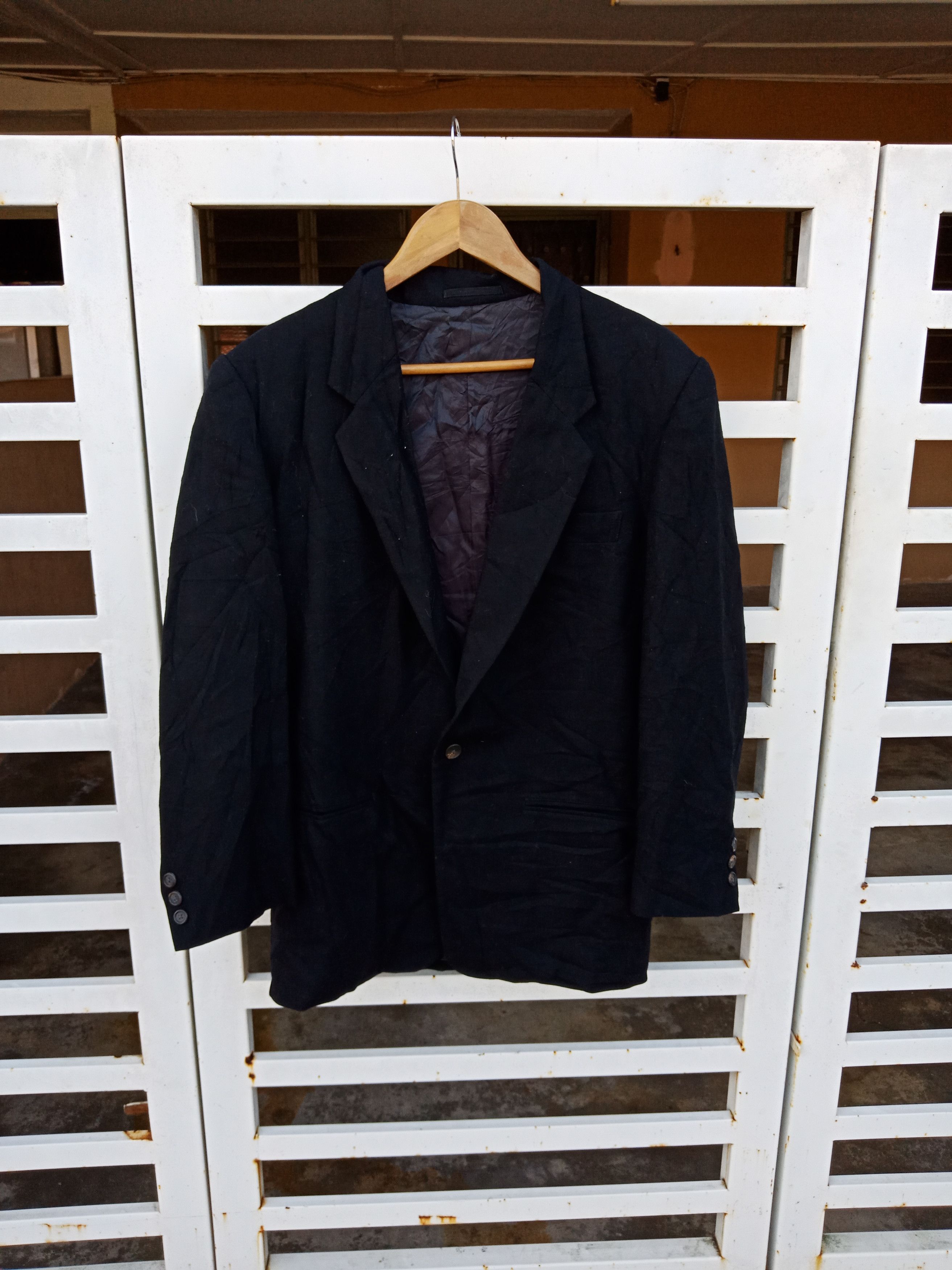 Yohji Yamamoto Y's for Man Yohji Yamamoto Coat Size US M / EU 48-50 / 2 - 1 Thumbnail