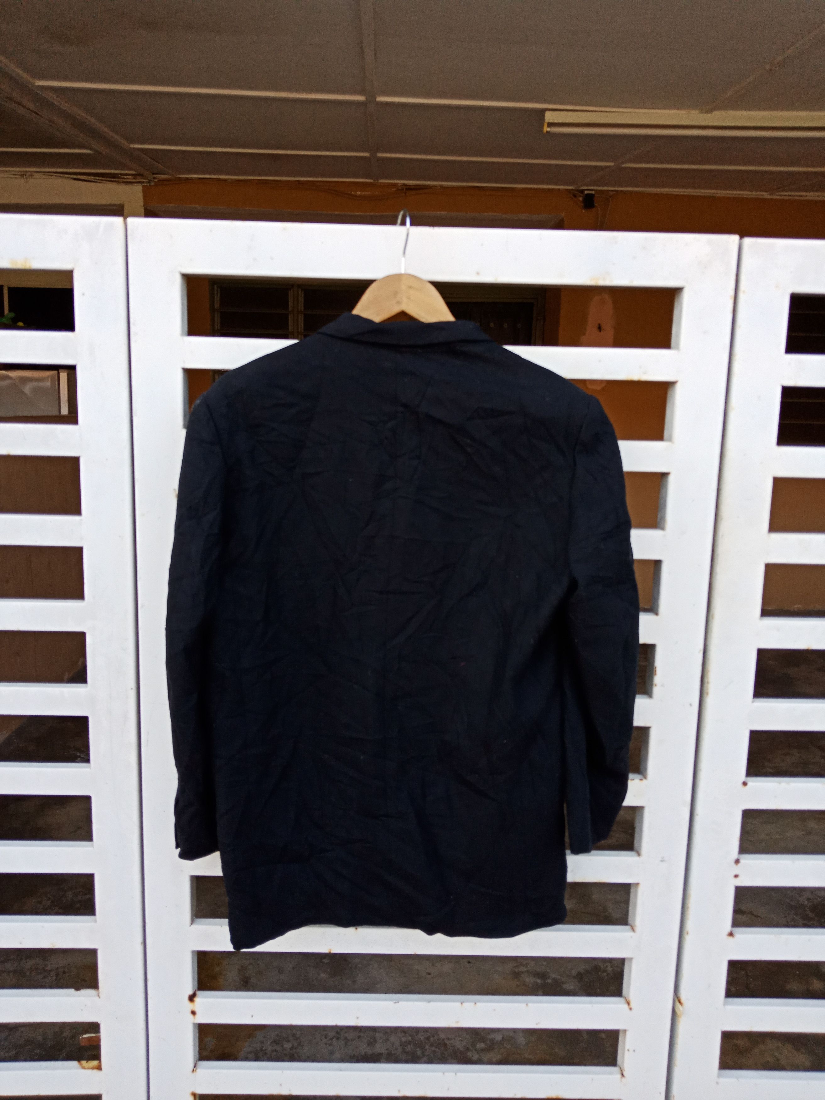 Yohji Yamamoto Y's for Man Yohji Yamamoto Coat Size US M / EU 48-50 / 2 - 2 Thumbnail
