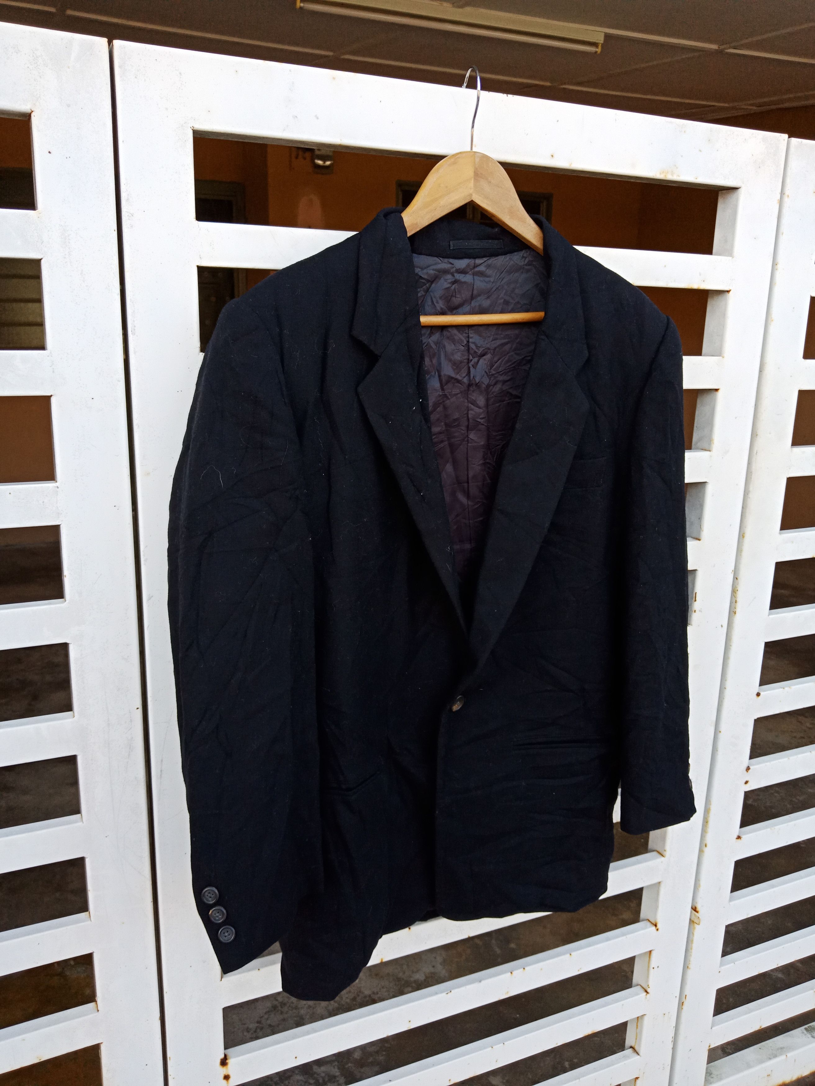 Yohji Yamamoto Y's for Man Yohji Yamamoto Coat Size US M / EU 48-50 / 2 - 4 Thumbnail