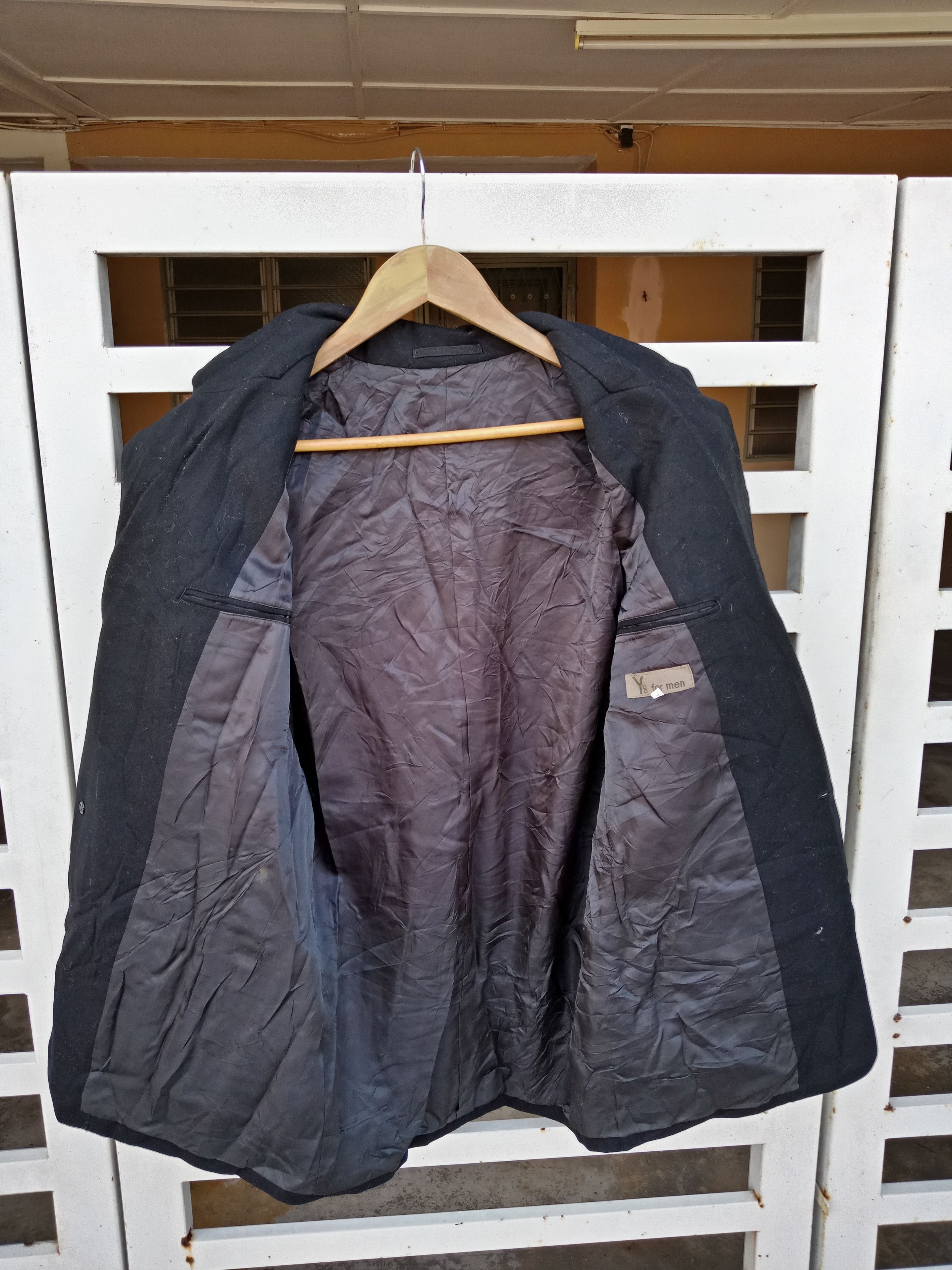 Yohji Yamamoto Y's for Man Yohji Yamamoto Coat Size US M / EU 48-50 / 2 - 3 Thumbnail
