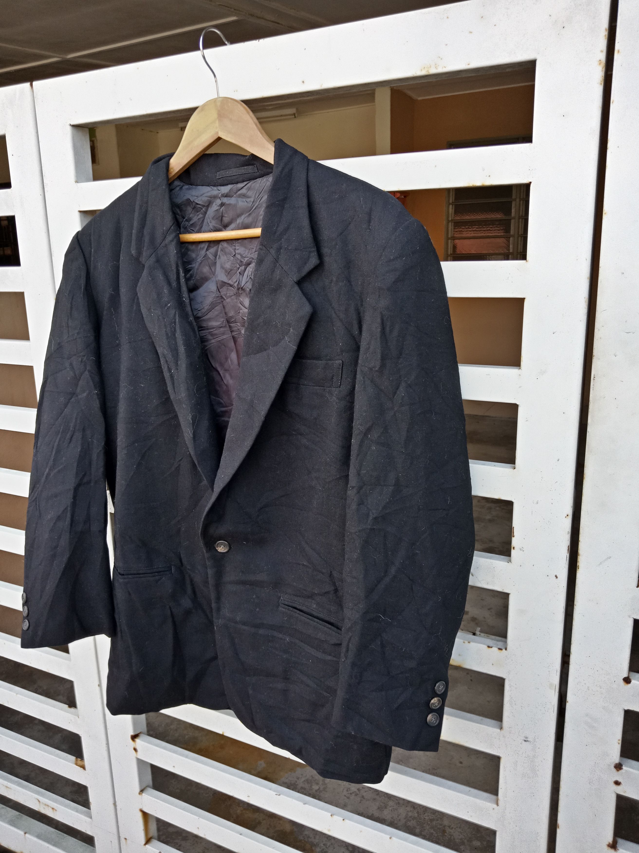Yohji Yamamoto Y's for Man Yohji Yamamoto Coat Size US M / EU 48-50 / 2 - 5 Thumbnail