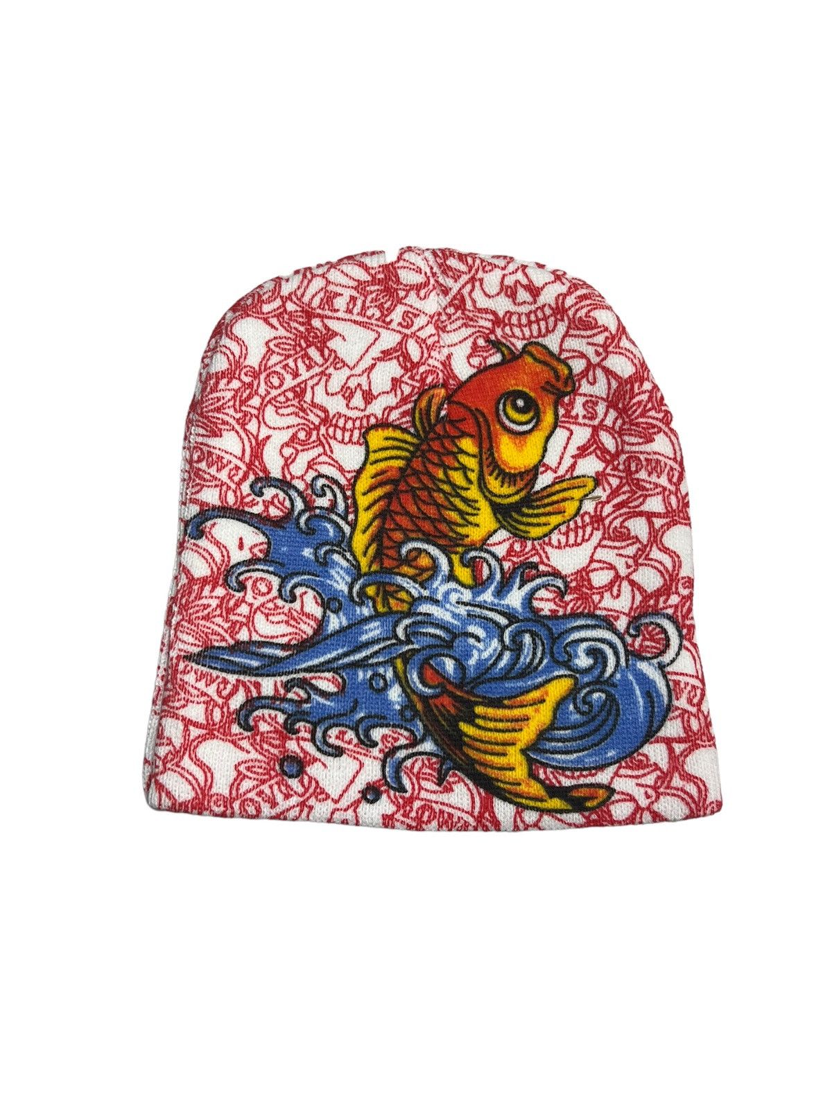 Other Rare Ed Hardy Vibe Drip Vintage Y2k Hype Beanie Hat Audigier Size ONE SIZE - 1 Thumbnail