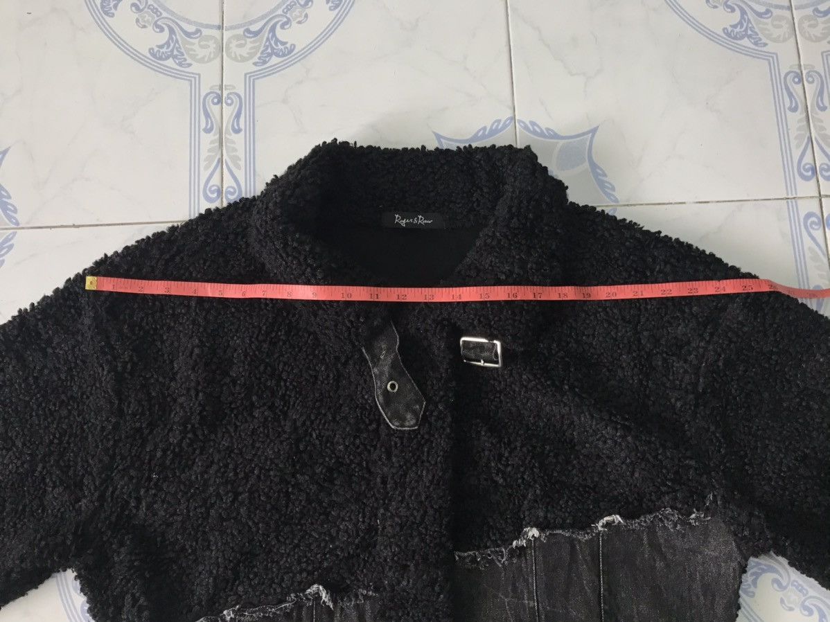 Japanese Brand Roger & Raw Constructed Jacket Design Like Greg Lauren Size US M / EU 48-50 / 2 - 18 Thumbnail