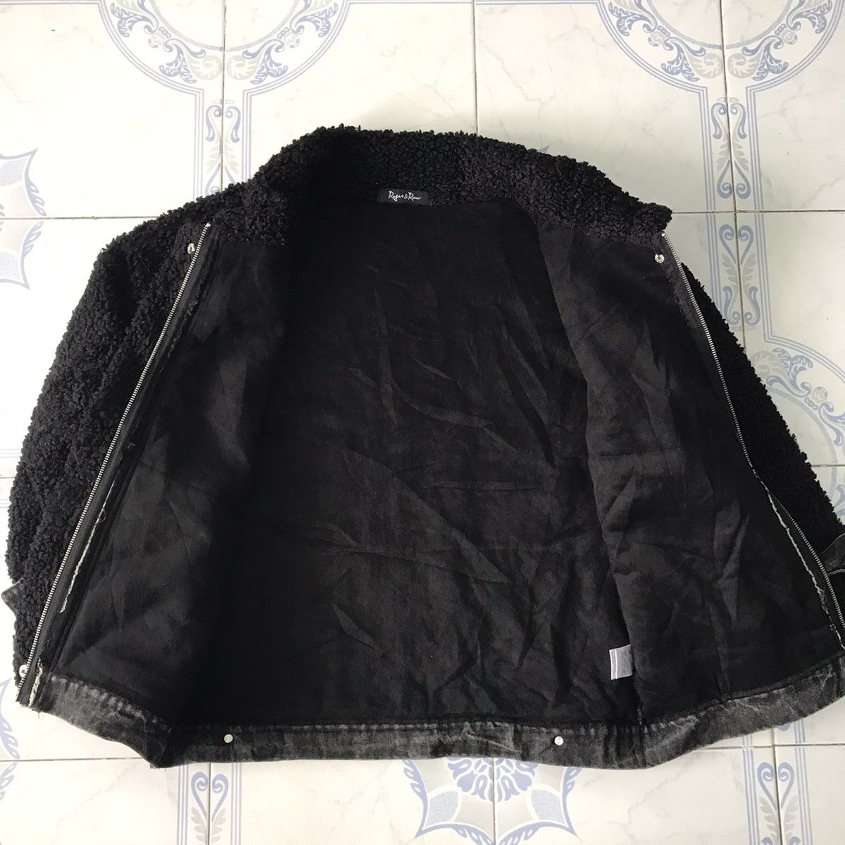 Japanese Brand Roger & Raw Constructed Jacket Design Like Greg Lauren Size US M / EU 48-50 / 2 - 16 Thumbnail