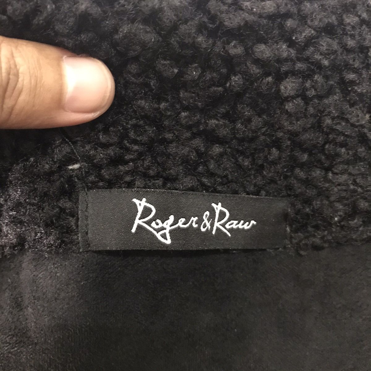 Japanese Brand Roger & Raw Constructed Jacket Design Like Greg Lauren Size US M / EU 48-50 / 2 - 20 Thumbnail