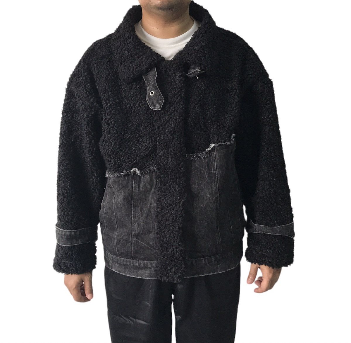 Japanese Brand Roger & Raw Constructed Jacket Design Like Greg Lauren Size US M / EU 48-50 / 2 - 1 Thumbnail
