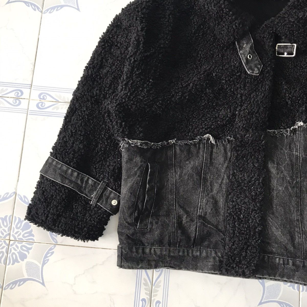 Japanese Brand Roger & Raw Constructed Jacket Design Like Greg Lauren Size US M / EU 48-50 / 2 - 7 Thumbnail