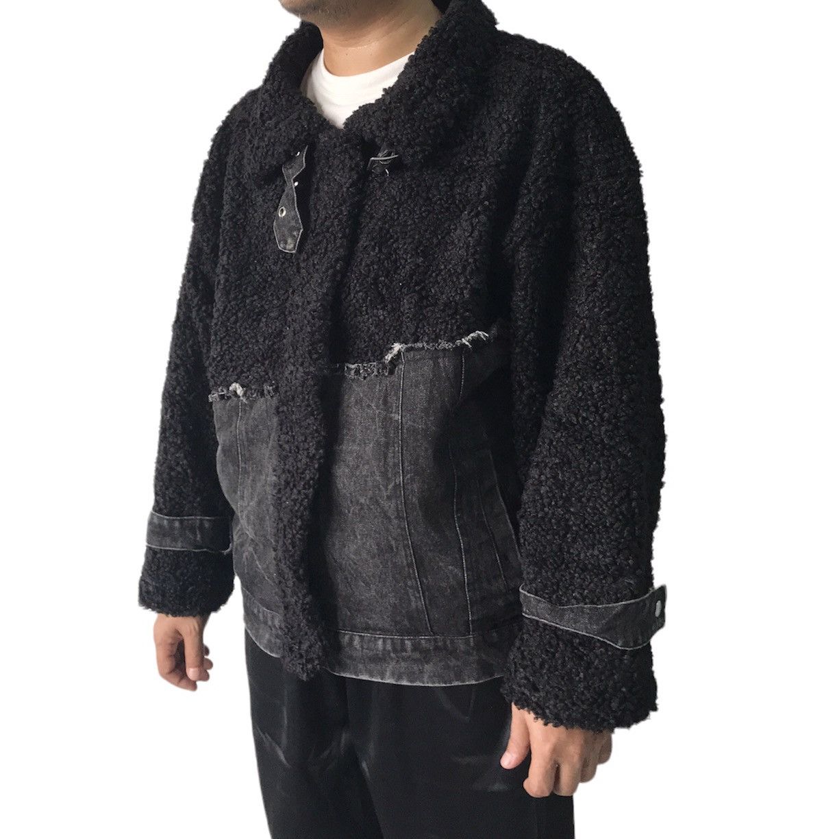 Japanese Brand Roger & Raw Constructed Jacket Design Like Greg Lauren Size US M / EU 48-50 / 2 - 3 Thumbnail