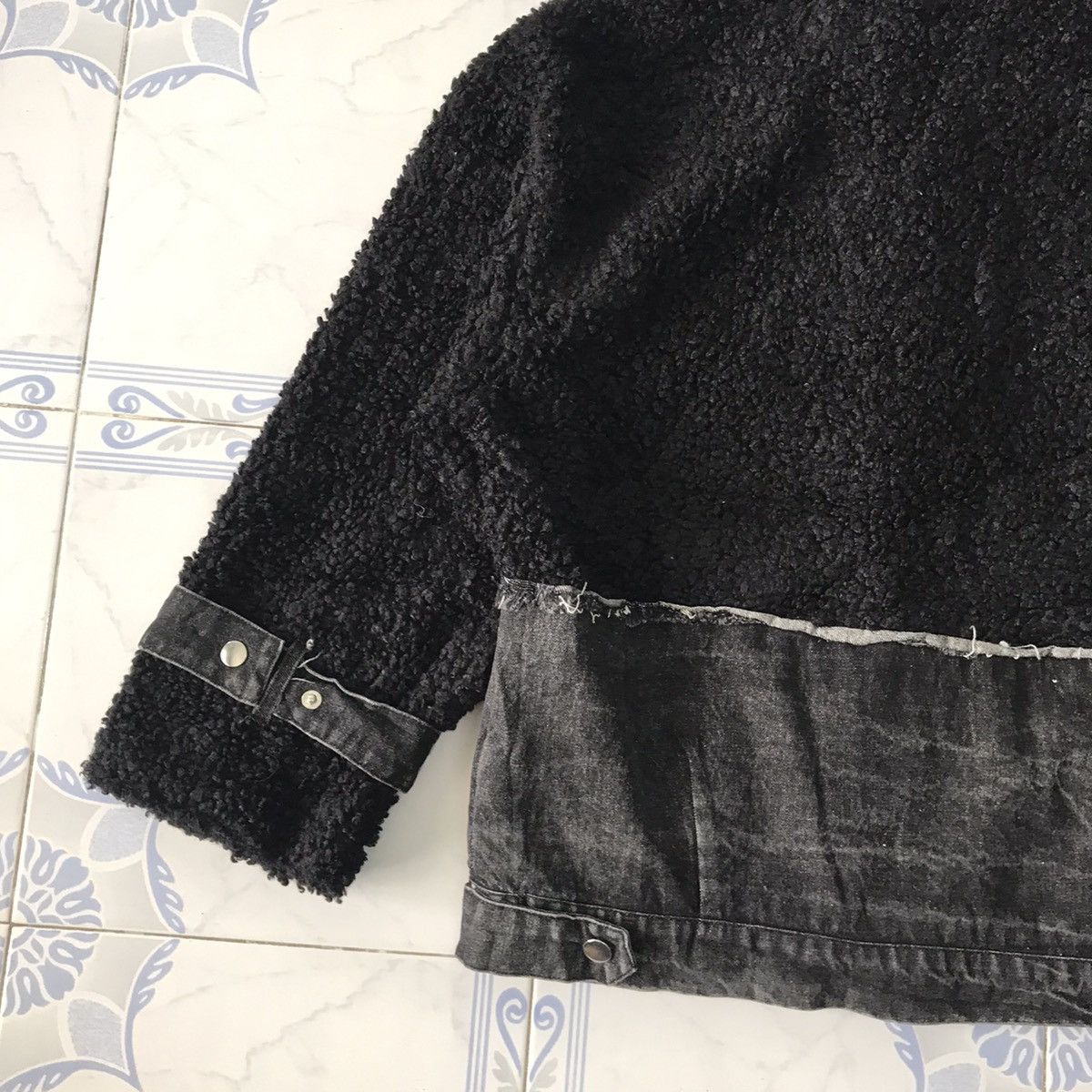 Japanese Brand Roger & Raw Constructed Jacket Design Like Greg Lauren Size US M / EU 48-50 / 2 - 11 Thumbnail