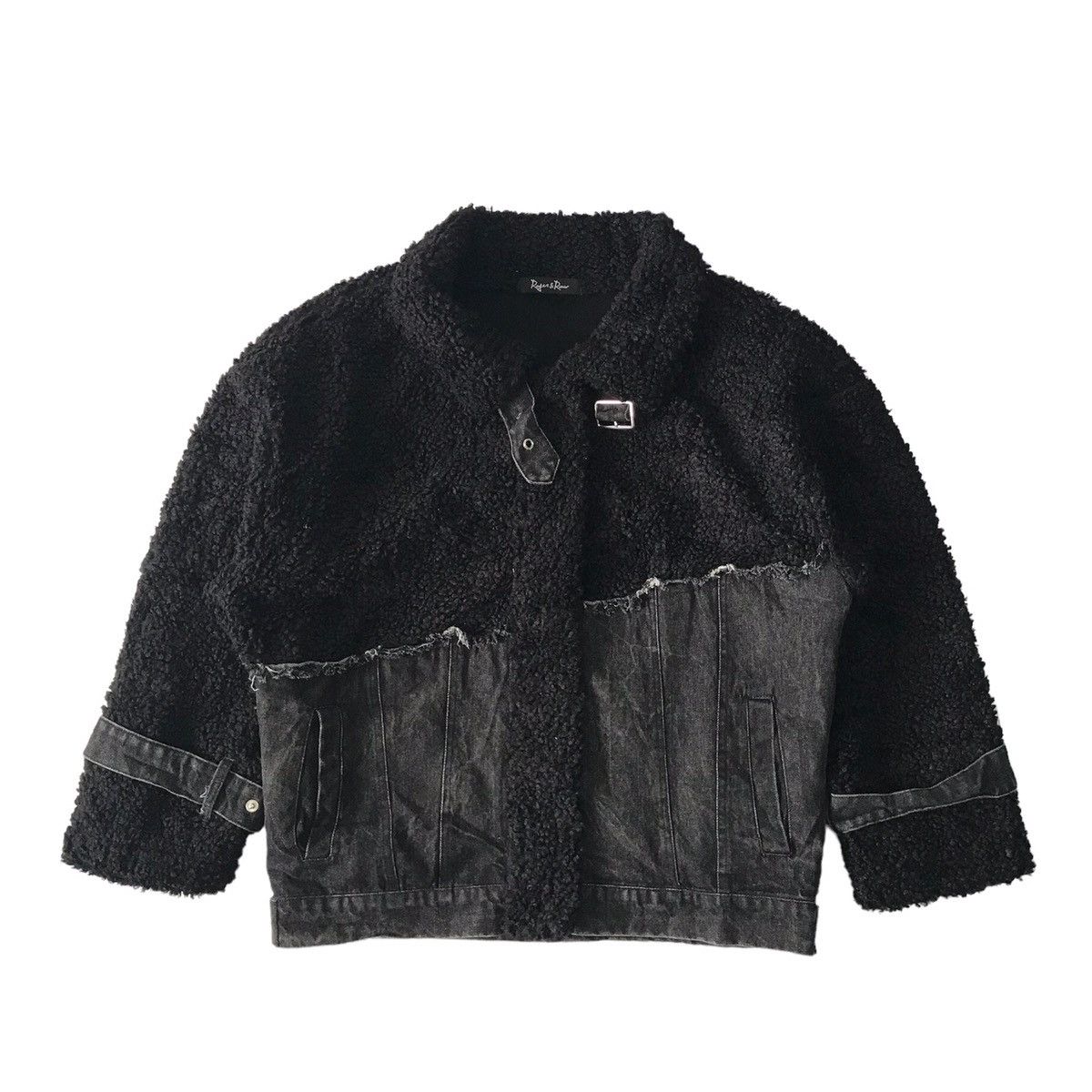 Japanese Brand Roger & Raw Constructed Jacket Design Like Greg Lauren Size US M / EU 48-50 / 2 - 5 Thumbnail