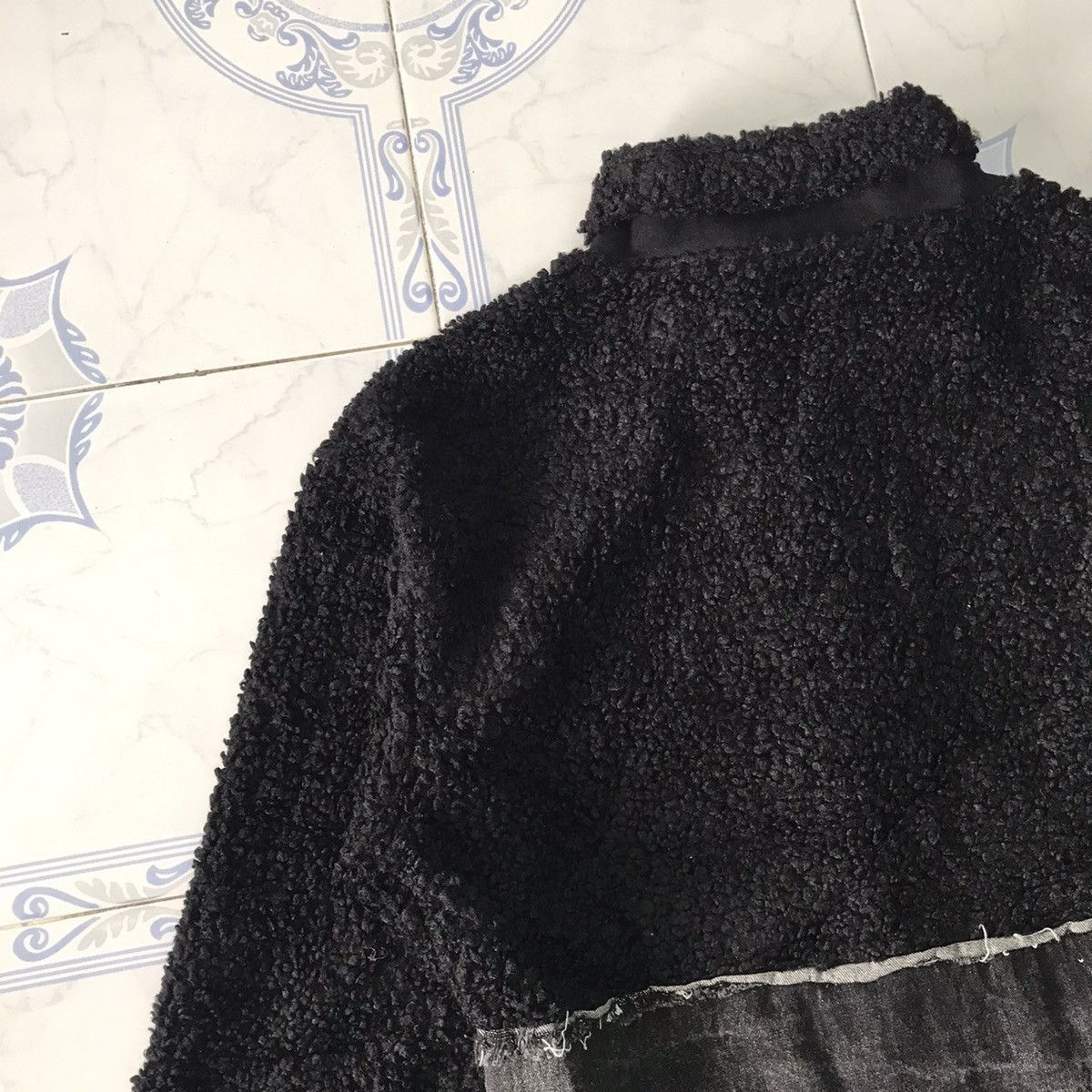 Japanese Brand Roger & Raw Constructed Jacket Design Like Greg Lauren Size US M / EU 48-50 / 2 - 14 Thumbnail