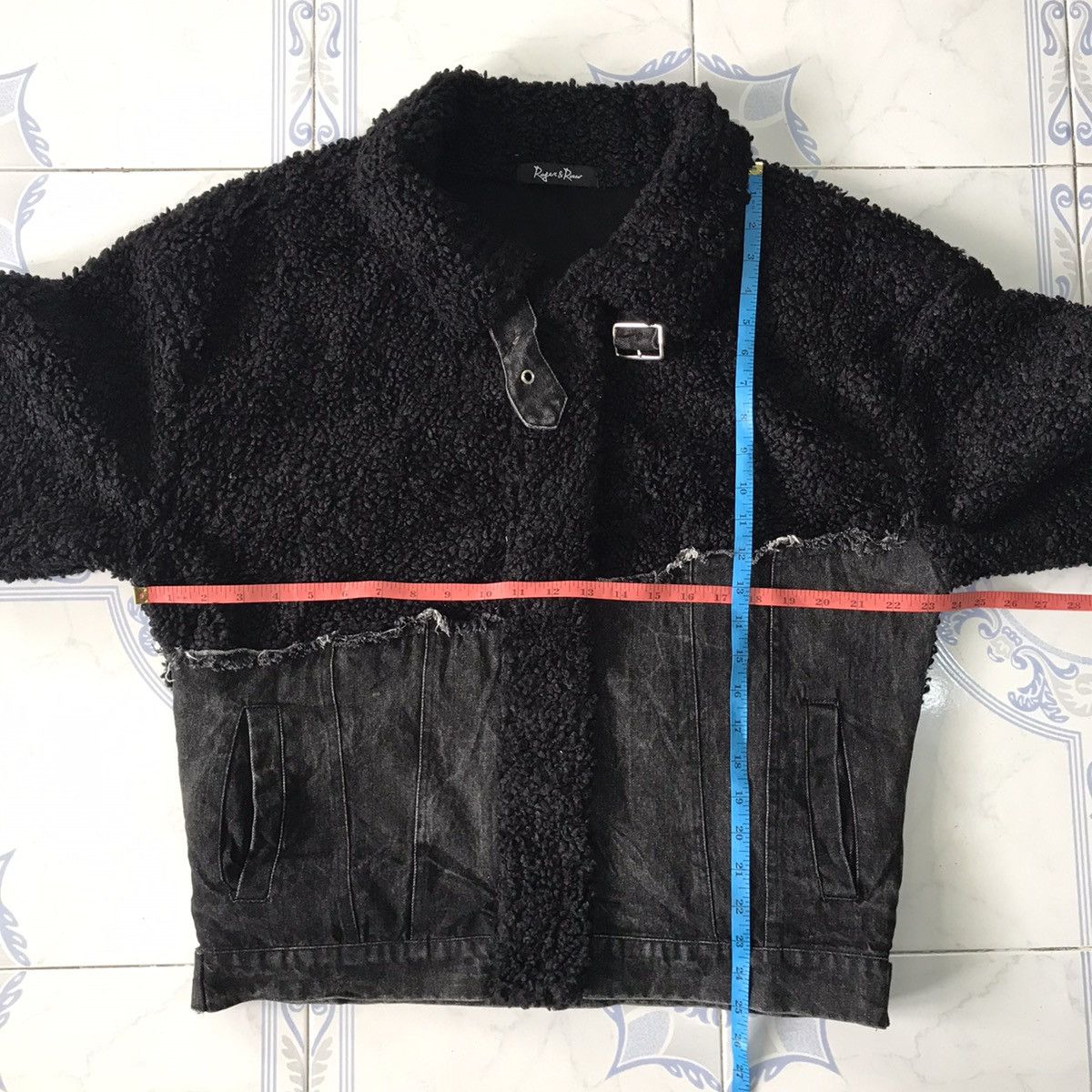 Japanese Brand Roger & Raw Constructed Jacket Design Like Greg Lauren Size US M / EU 48-50 / 2 - 17 Thumbnail