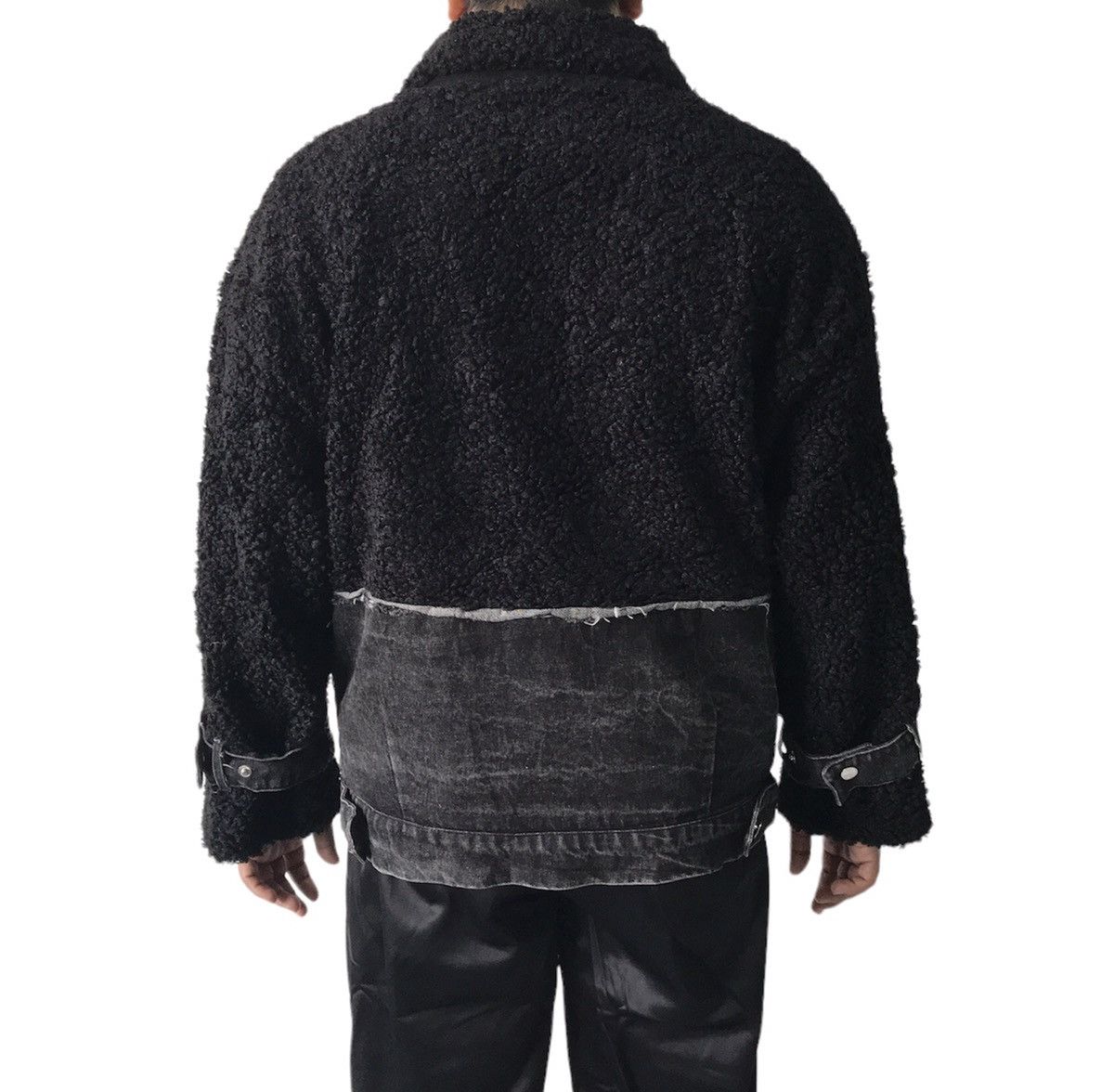 Japanese Brand Roger & Raw Constructed Jacket Design Like Greg Lauren Size US M / EU 48-50 / 2 - 4 Thumbnail