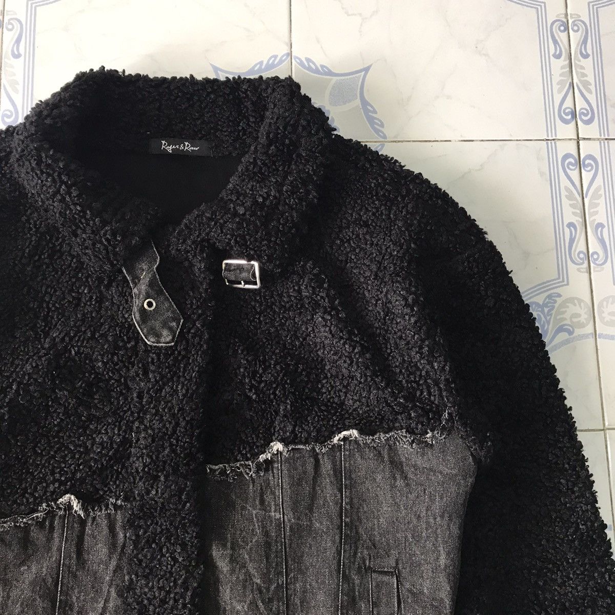 Japanese Brand Roger & Raw Constructed Jacket Design Like Greg Lauren Size US M / EU 48-50 / 2 - 9 Thumbnail