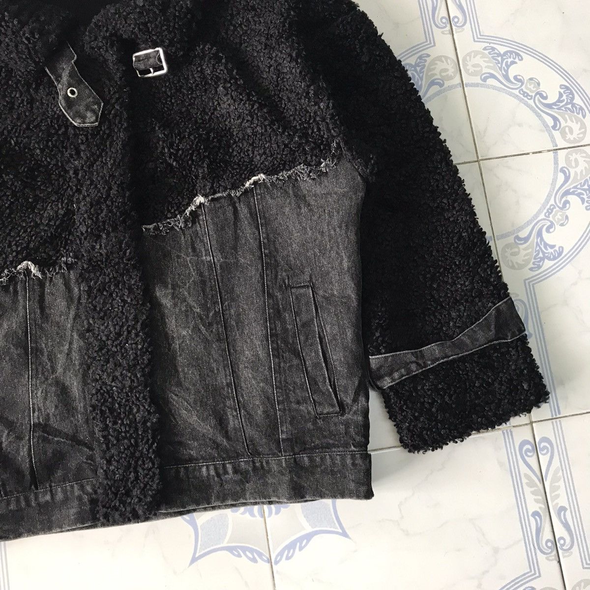 Japanese Brand Roger & Raw Constructed Jacket Design Like Greg Lauren Size US M / EU 48-50 / 2 - 8 Thumbnail