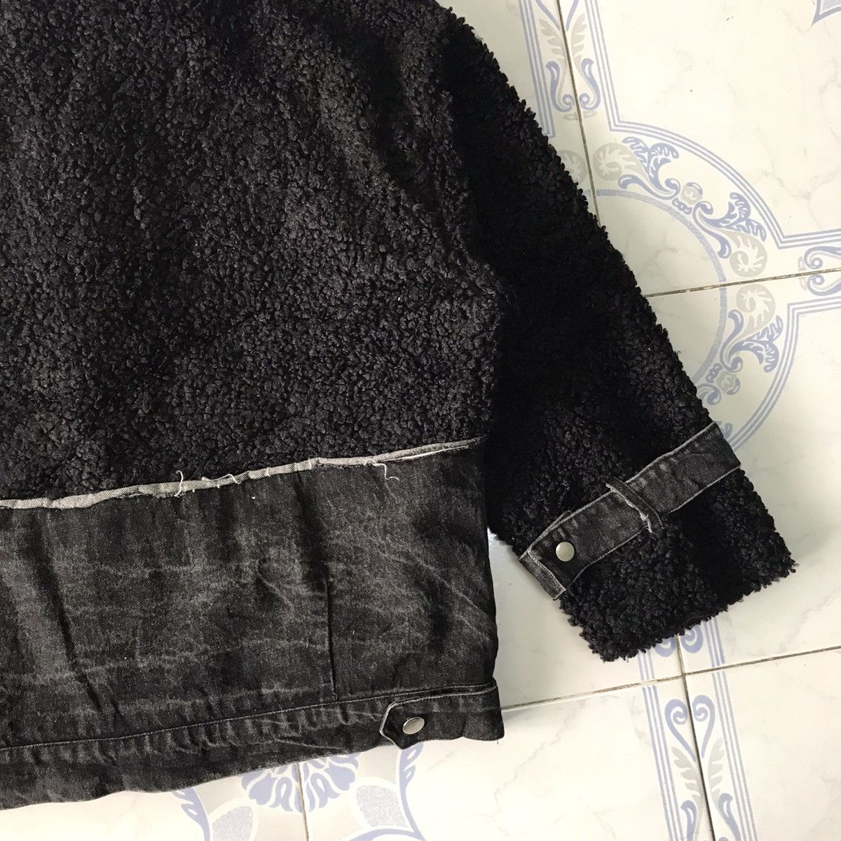 Japanese Brand Roger & Raw Constructed Jacket Design Like Greg Lauren Size US M / EU 48-50 / 2 - 12 Thumbnail
