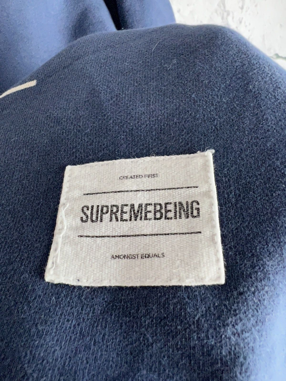 SUPREMEBEING × Vintage Supremebeing sweatshirt Size US S / EU 44-46 / 1 - 4 Thumbnail
