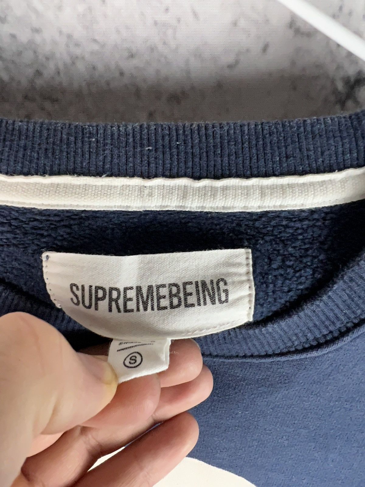 SUPREMEBEING × Vintage Supremebeing sweatshirt Size US S / EU 44-46 / 1 - 3 Thumbnail