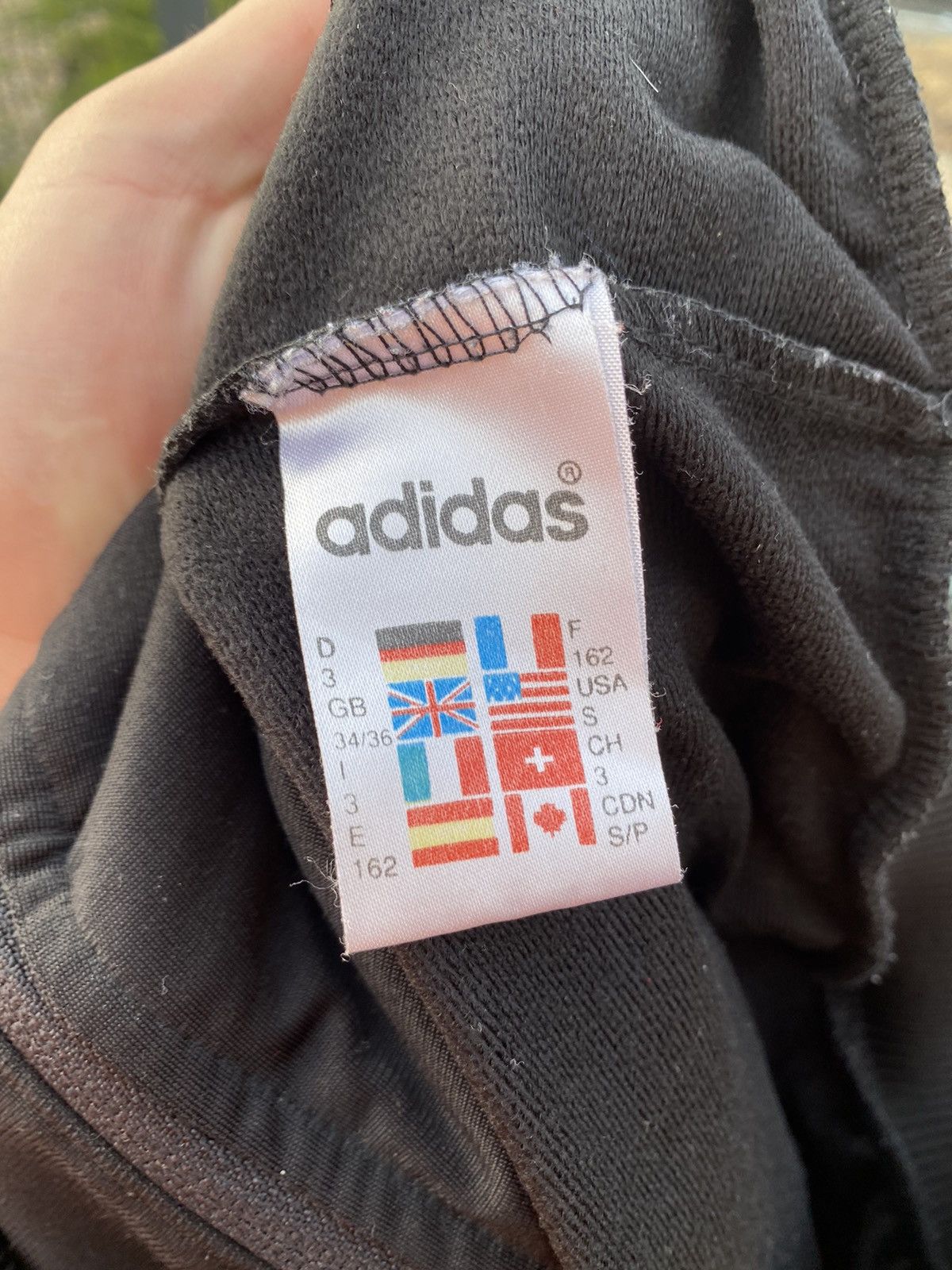 Adidas Adidas Vintage 90s track suit zip Size XS / US 0-2 / IT 36-38 - 6 Thumbnail
