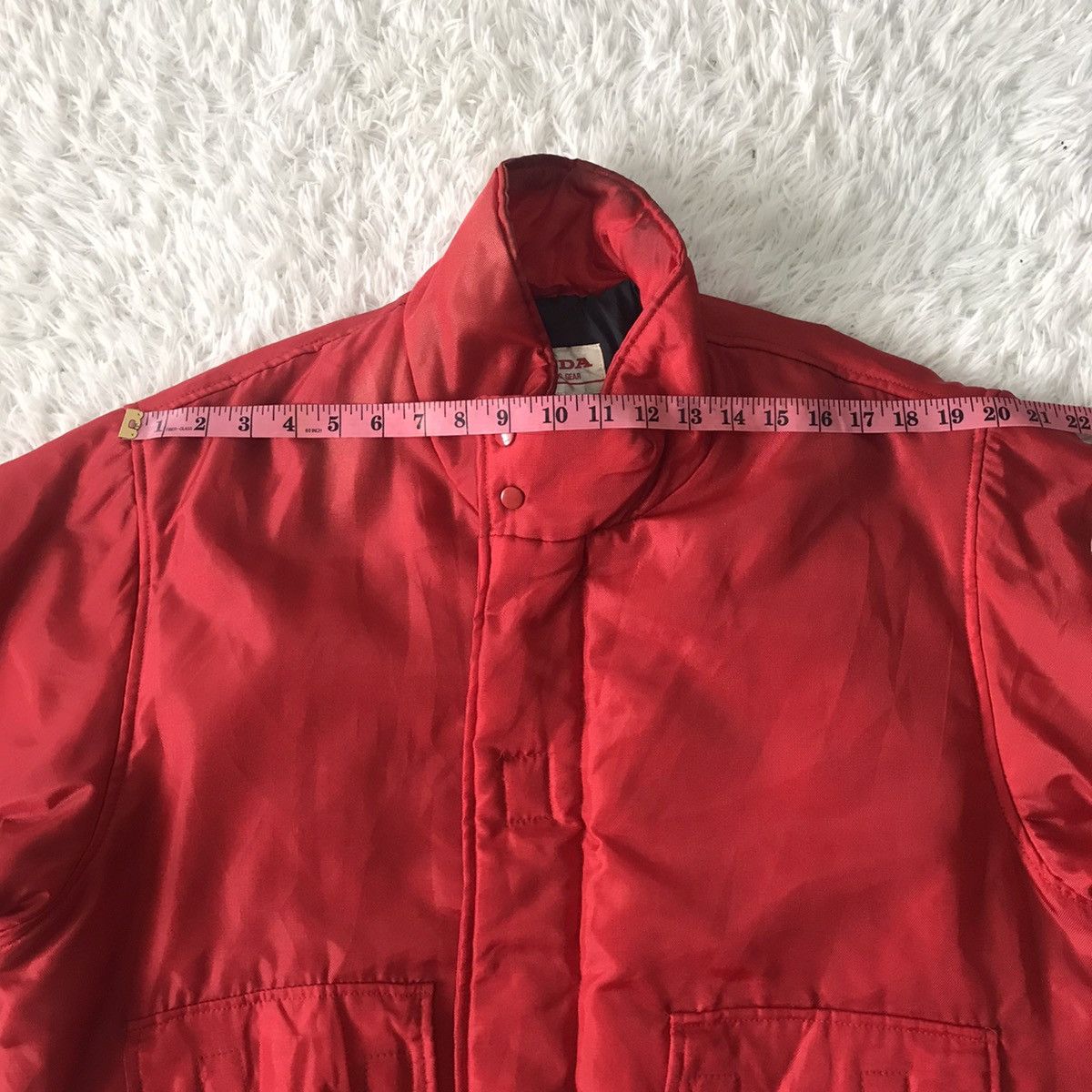 Honda 💥Vtg Honda Riding Gear Jacket Size US L / EU 52-54 / 3 - 21 Thumbnail
