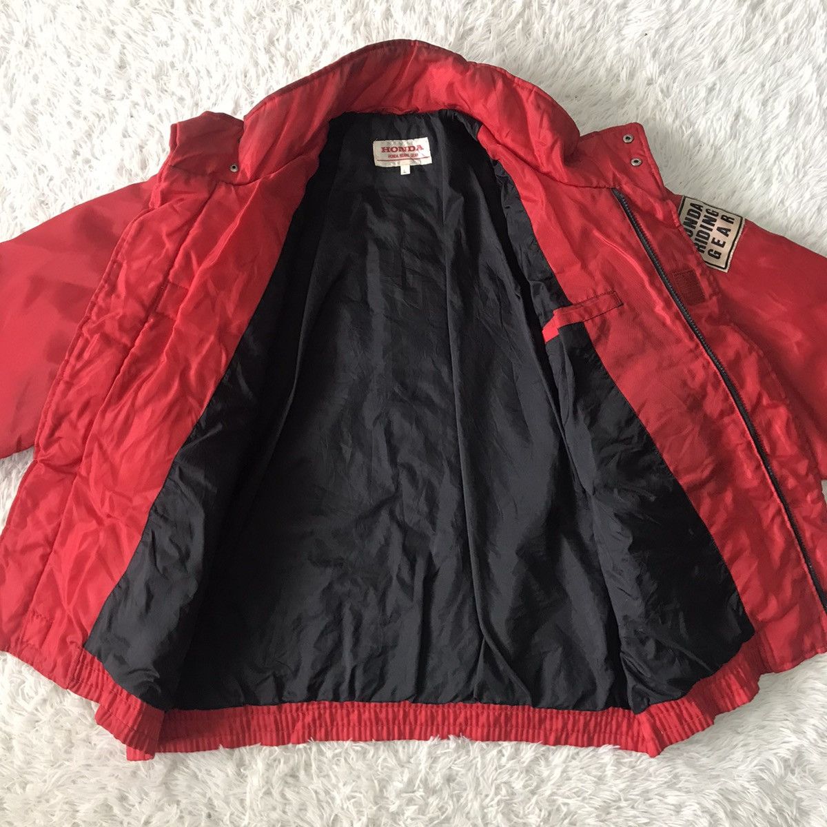 Honda 💥Vtg Honda Riding Gear Jacket Size US L / EU 52-54 / 3 - 17 Thumbnail