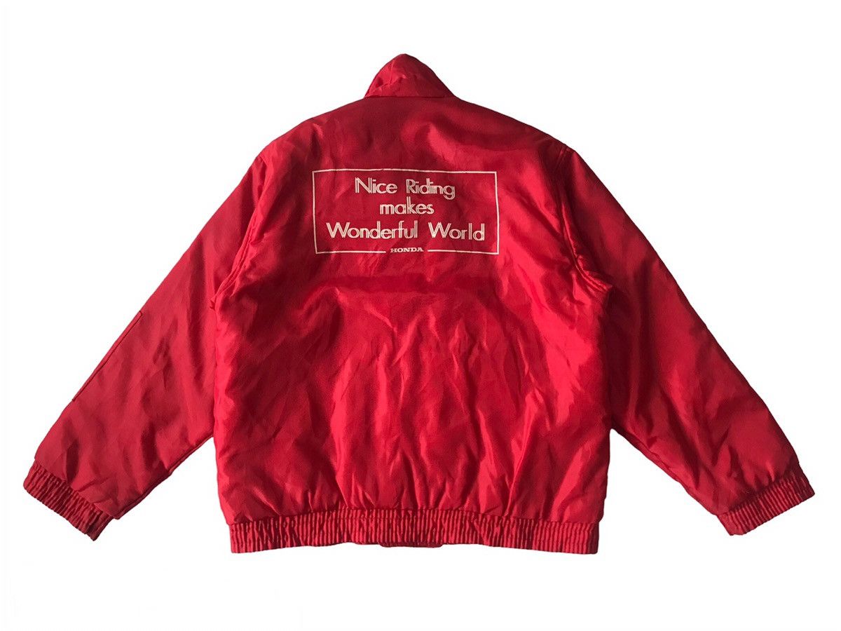 Honda 💥Vtg Honda Riding Gear Jacket Size US L / EU 52-54 / 3 - 2 Thumbnail