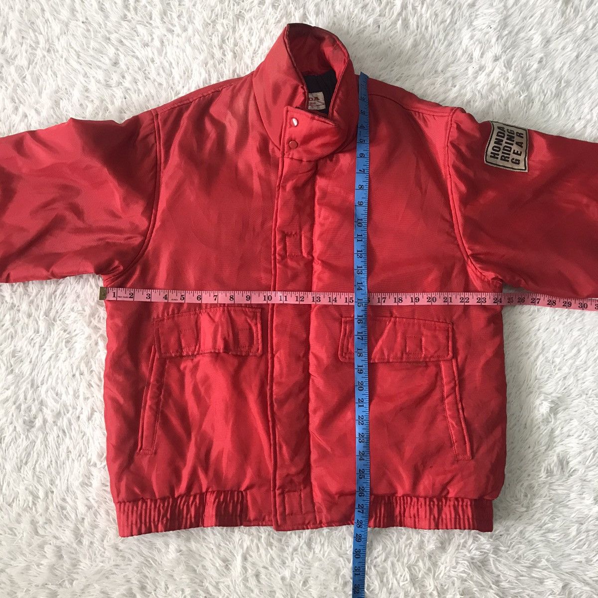 Honda 💥Vtg Honda Riding Gear Jacket Size US L / EU 52-54 / 3 - 20 Thumbnail
