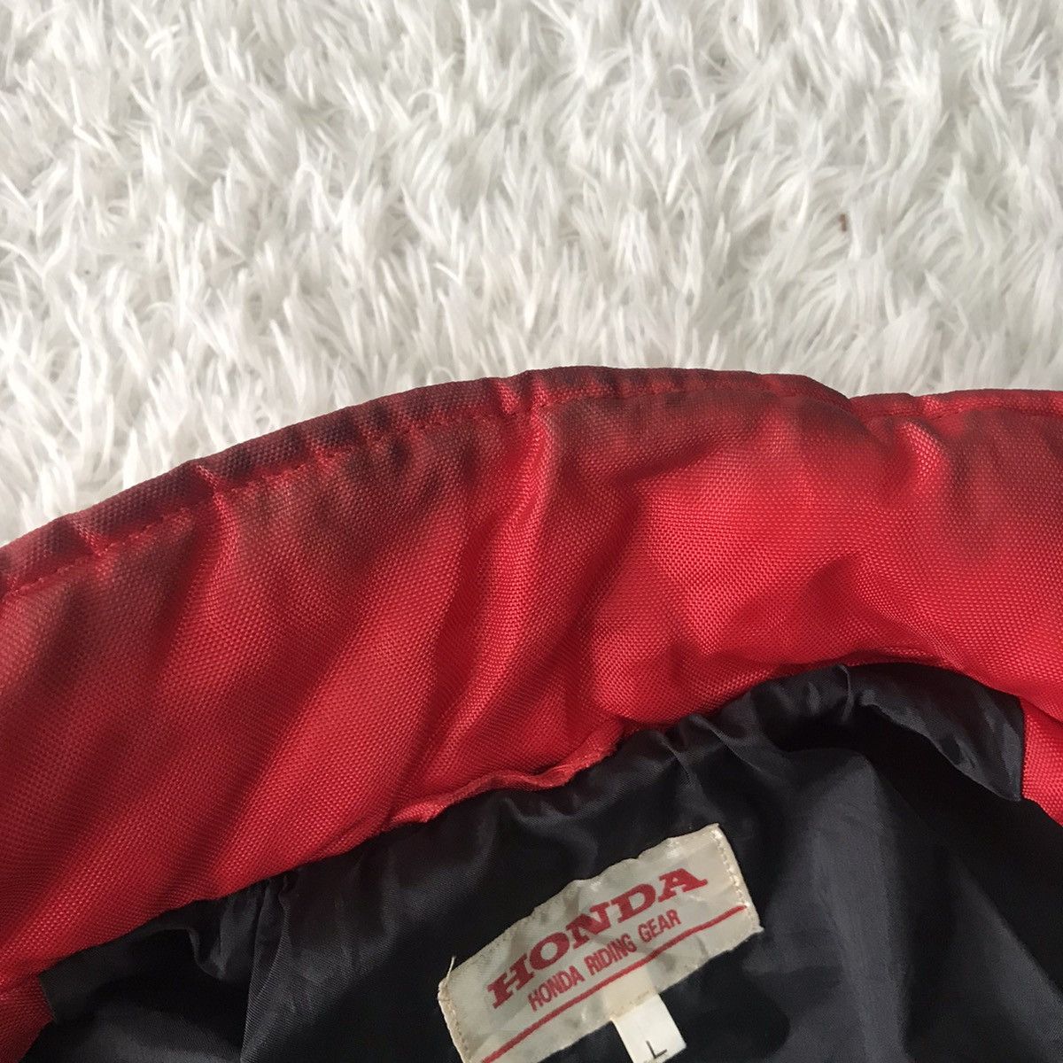 Honda 💥Vtg Honda Riding Gear Jacket Size US L / EU 52-54 / 3 - 18 Thumbnail
