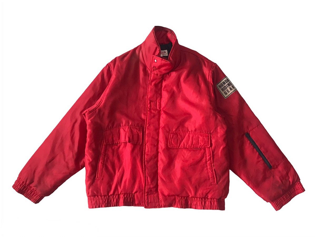Honda 💥Vtg Honda Riding Gear Jacket Size US L / EU 52-54 / 3 - 1 Thumbnail