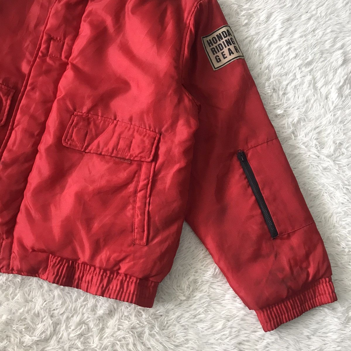 Honda 💥Vtg Honda Riding Gear Jacket Size US L / EU 52-54 / 3 - 4 Thumbnail