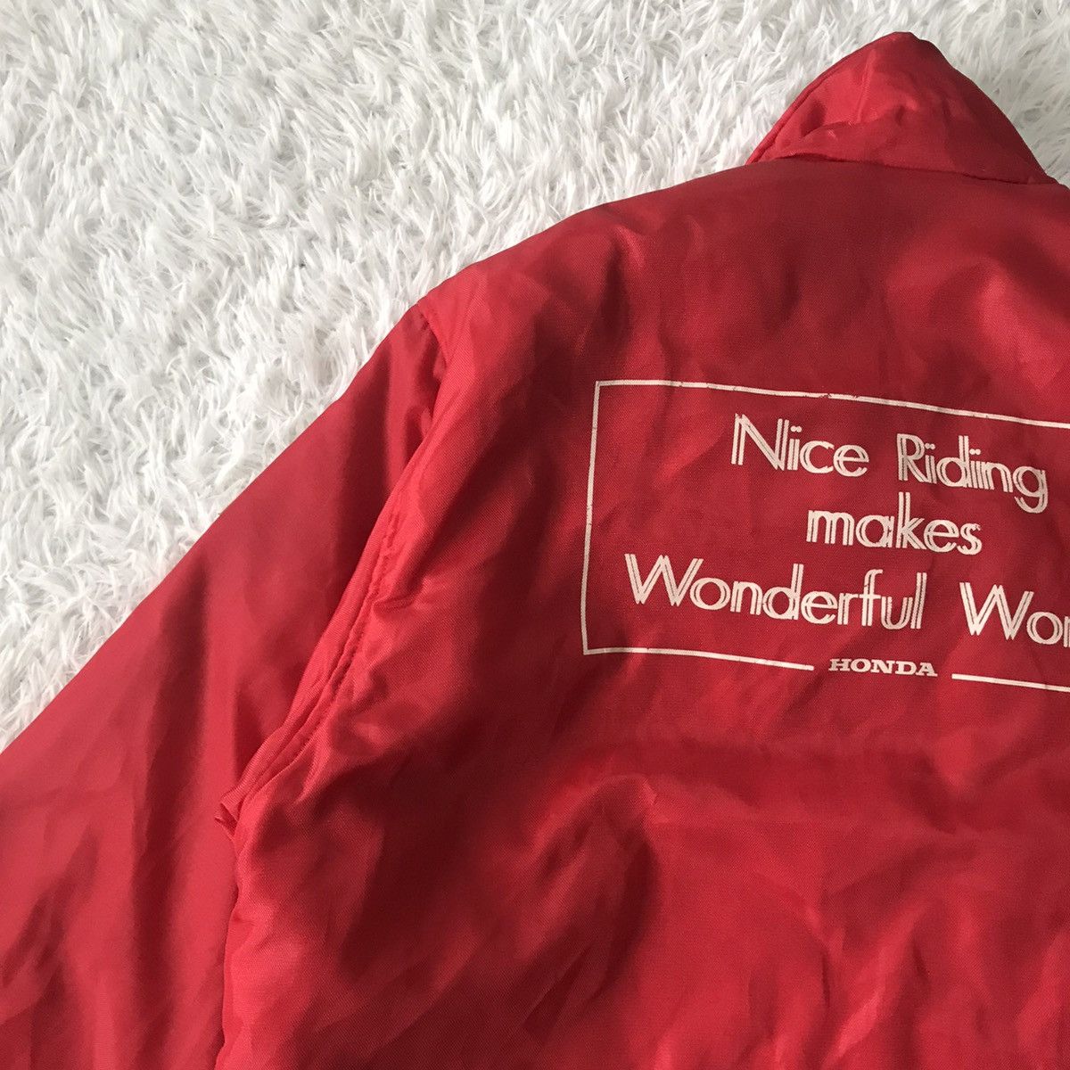 Honda 💥Vtg Honda Riding Gear Jacket Size US L / EU 52-54 / 3 - 14 Thumbnail