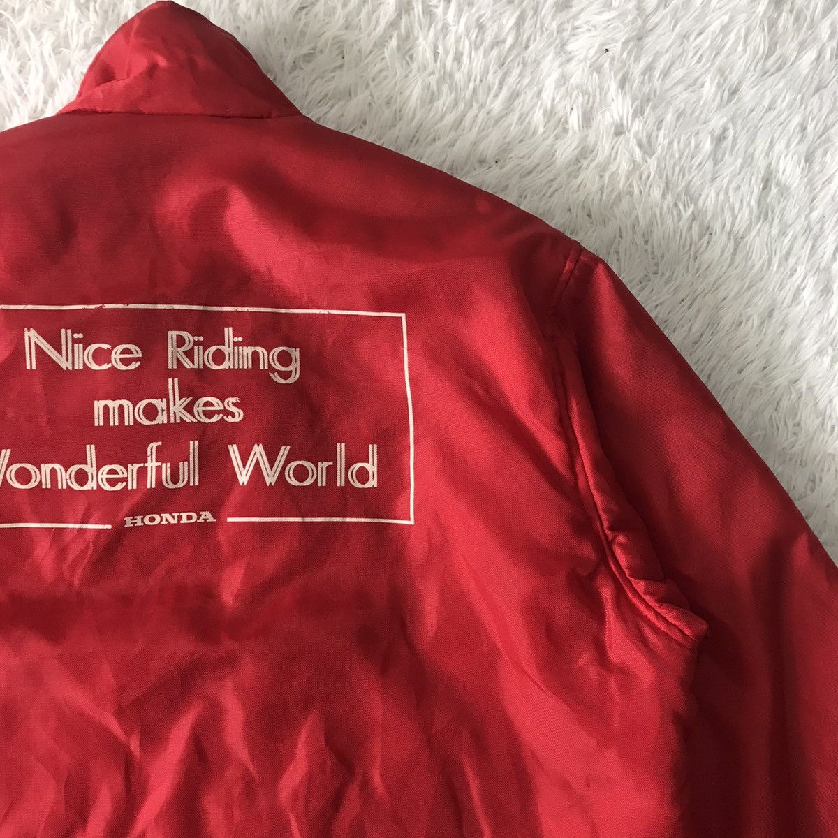 Honda 💥Vtg Honda Riding Gear Jacket Size US L / EU 52-54 / 3 - 13 Thumbnail